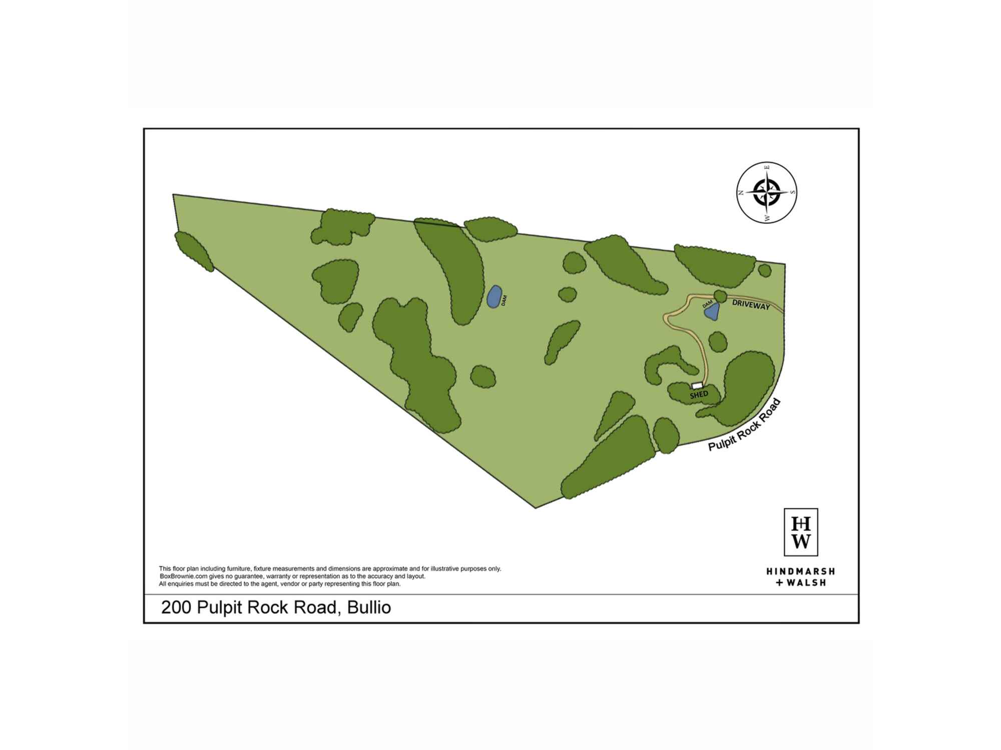 200 Pulpit Rock Road Bullio