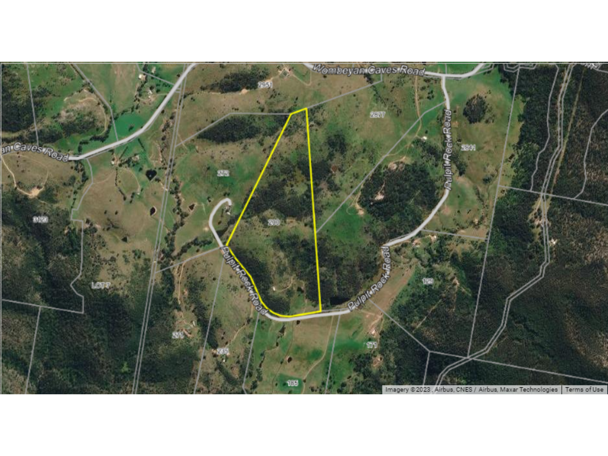 200 Pulpit Rock Road Bullio