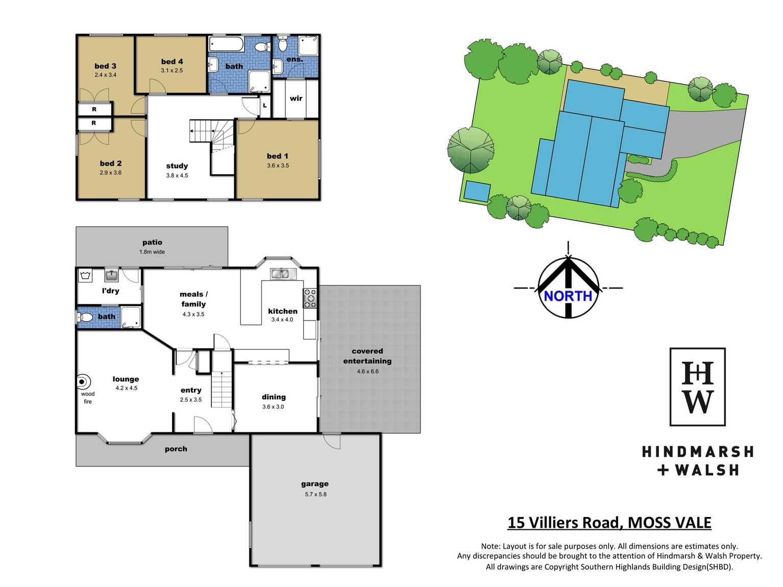 15 Villiers Moss Vale