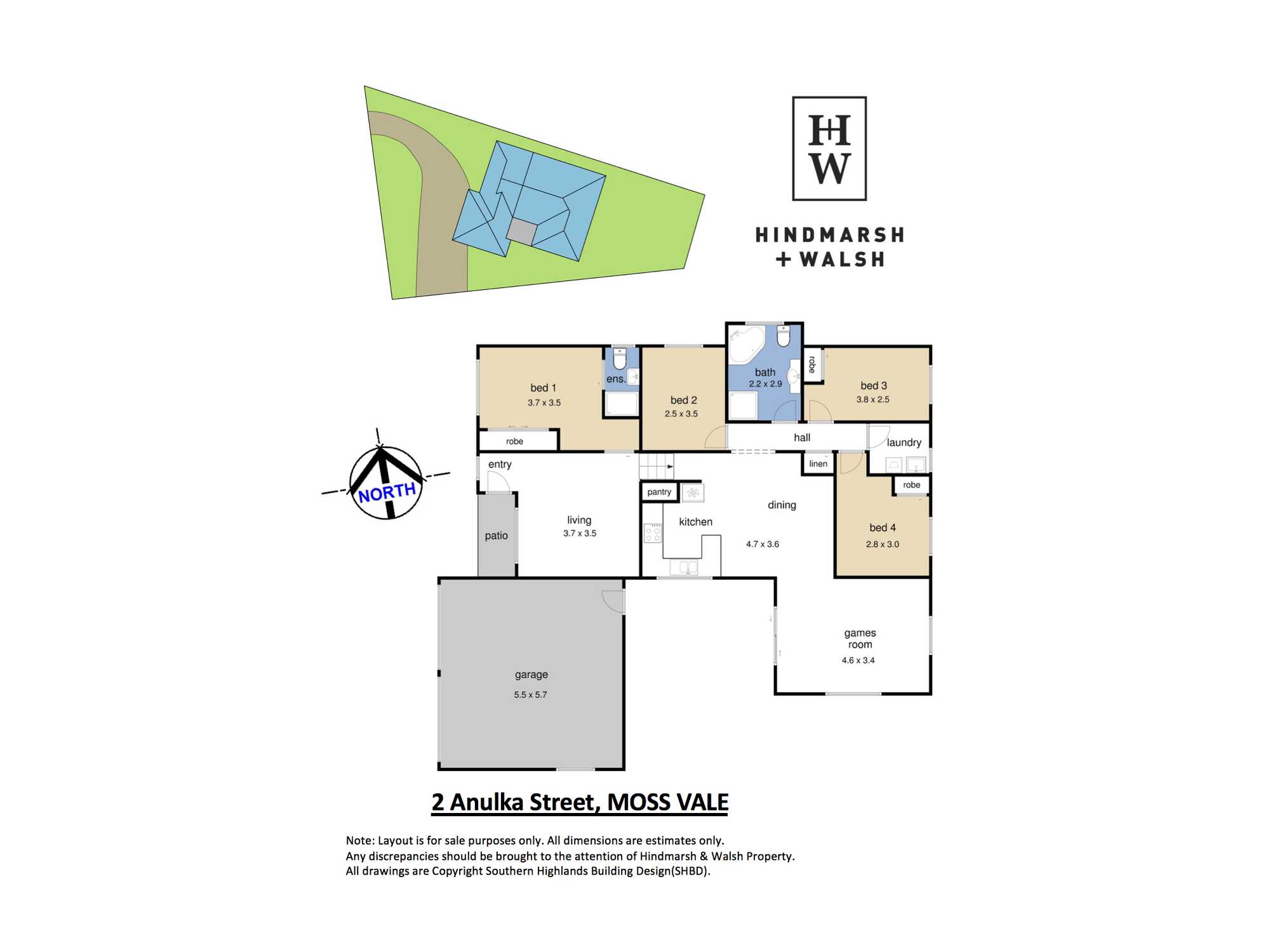 2 Anulka Street Moss Vale 2 Anulka Street Moss Vale