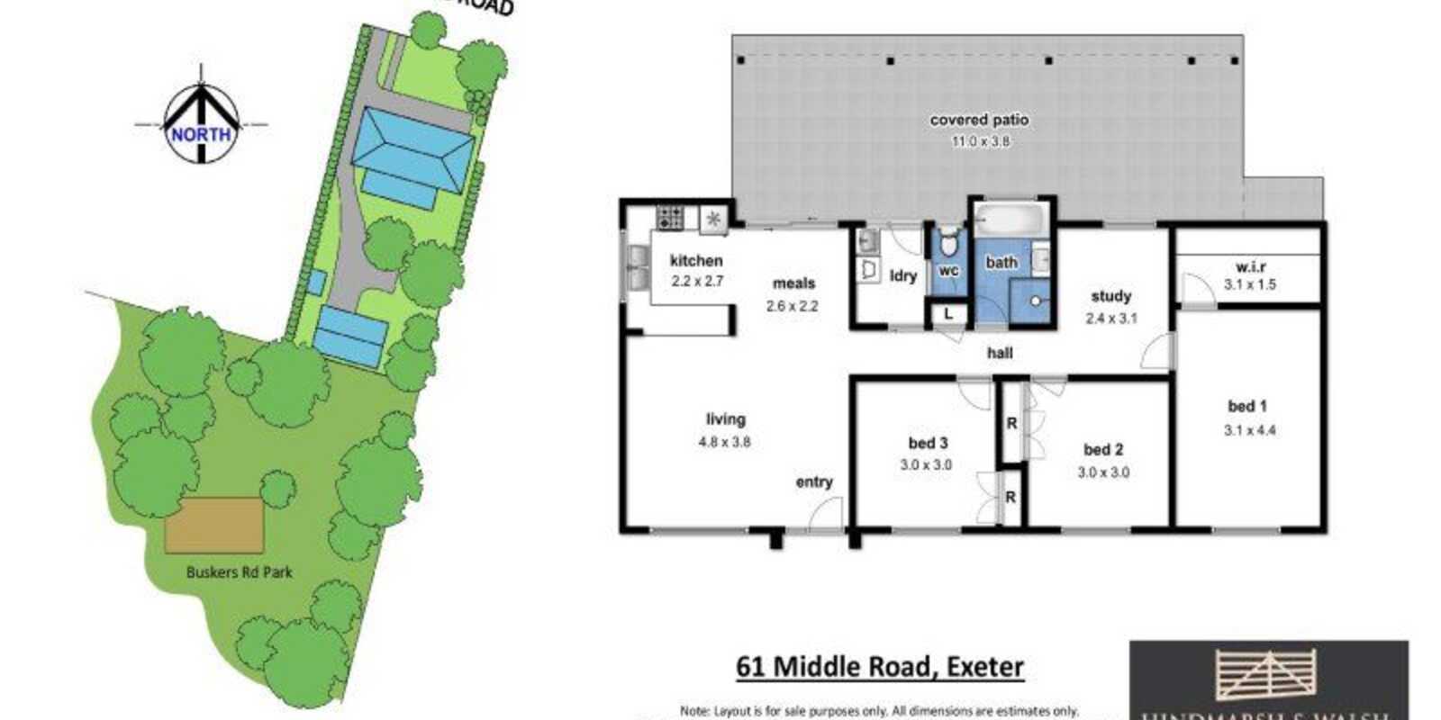 61 Middle Road Exeter 61 Middle Road Exeter