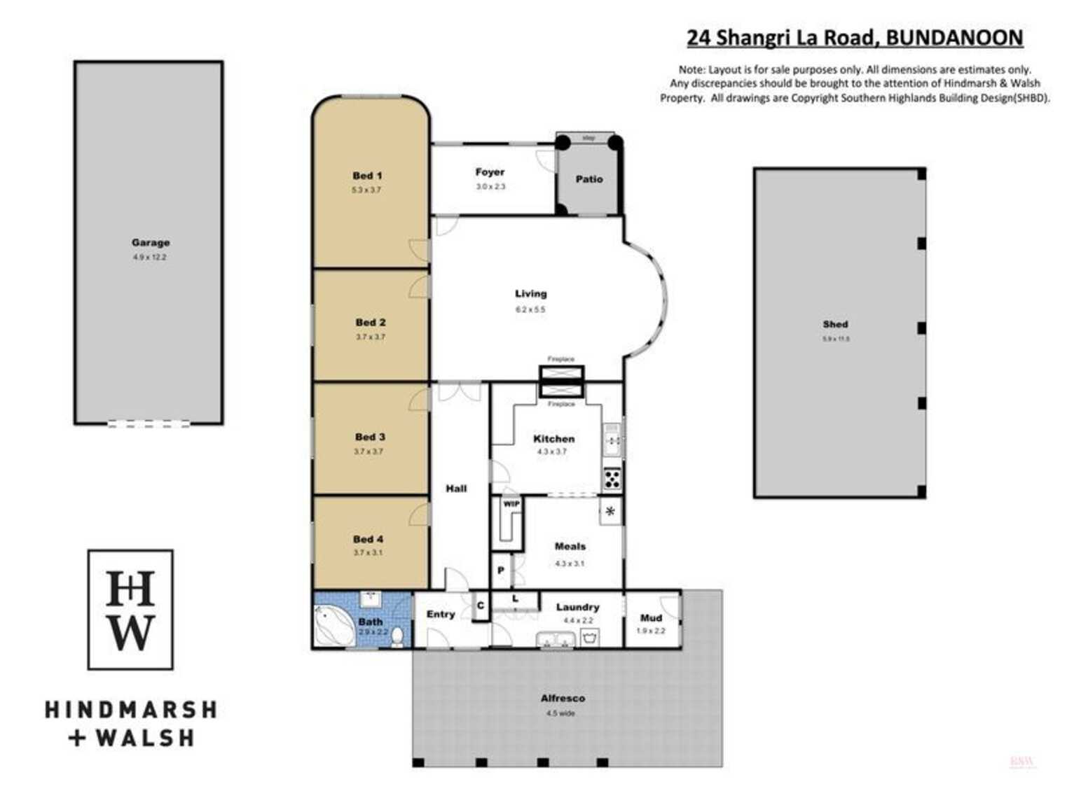 24 Shangri La Road Bundanoon