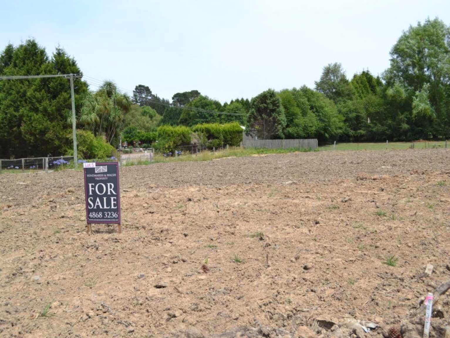 Lot 5 Kings Road Moss Vale
