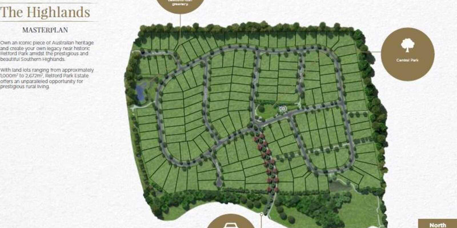 Lot 319 Retford Park Estate Bowral Lot 319 Retford Park Estate Bowral
