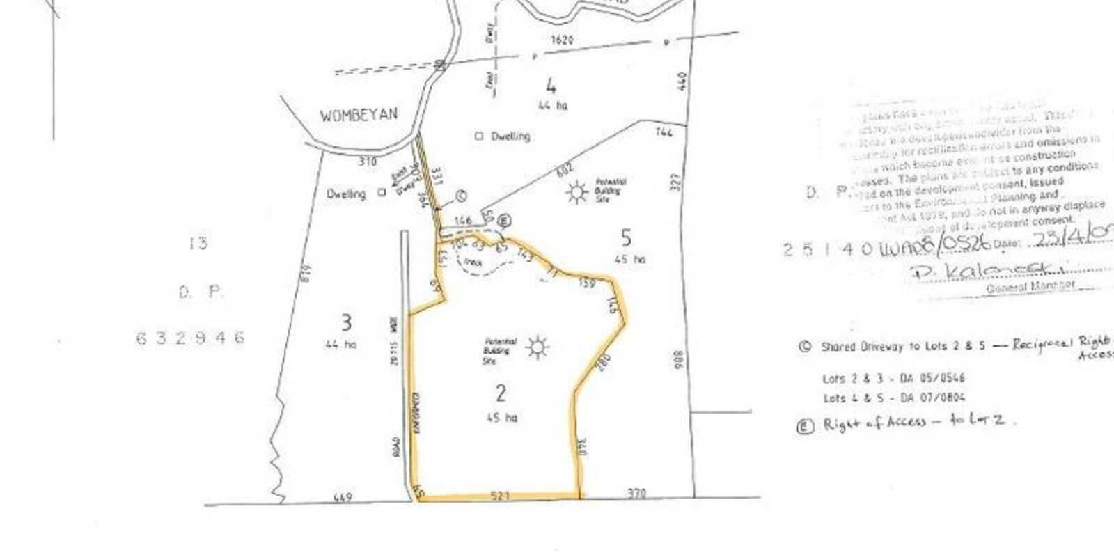 Lot 2, 3507 Wombeyan Caves Road Bullio