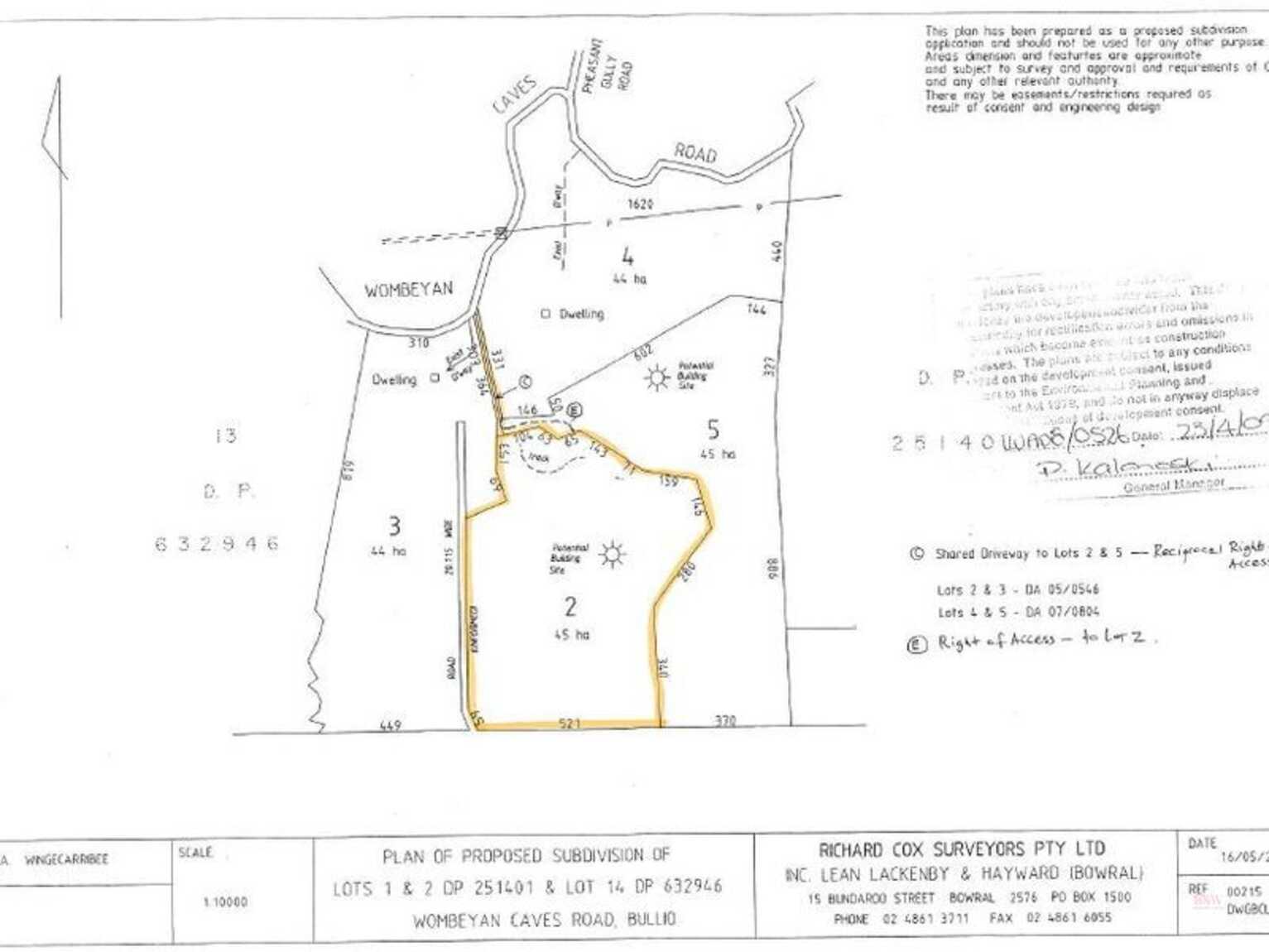 Lot 2, 3507 Wombeyan Caves Road Bullio