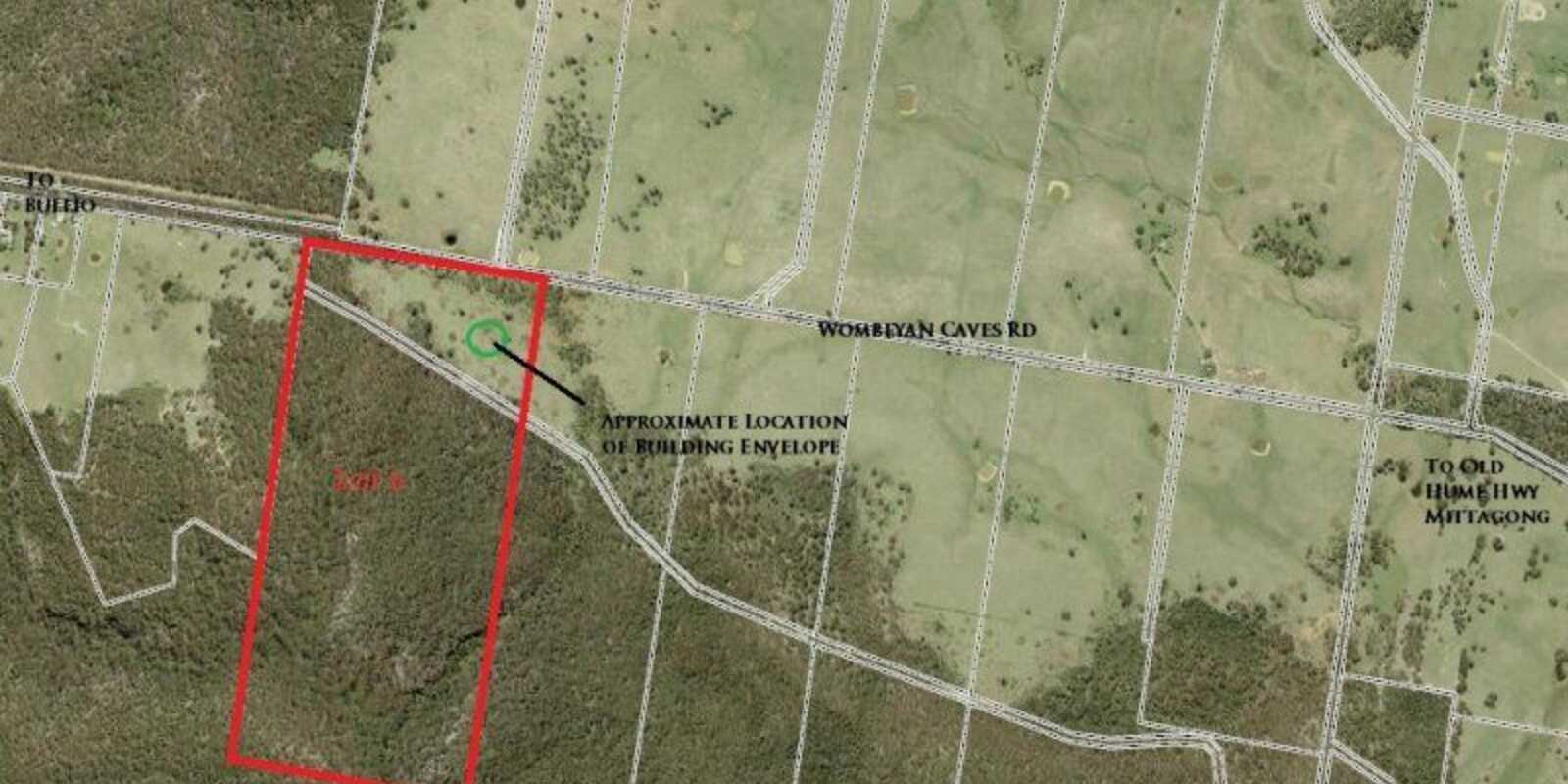 Lot 6 'Wanganderry East' Wombeyan Caves Road High Range