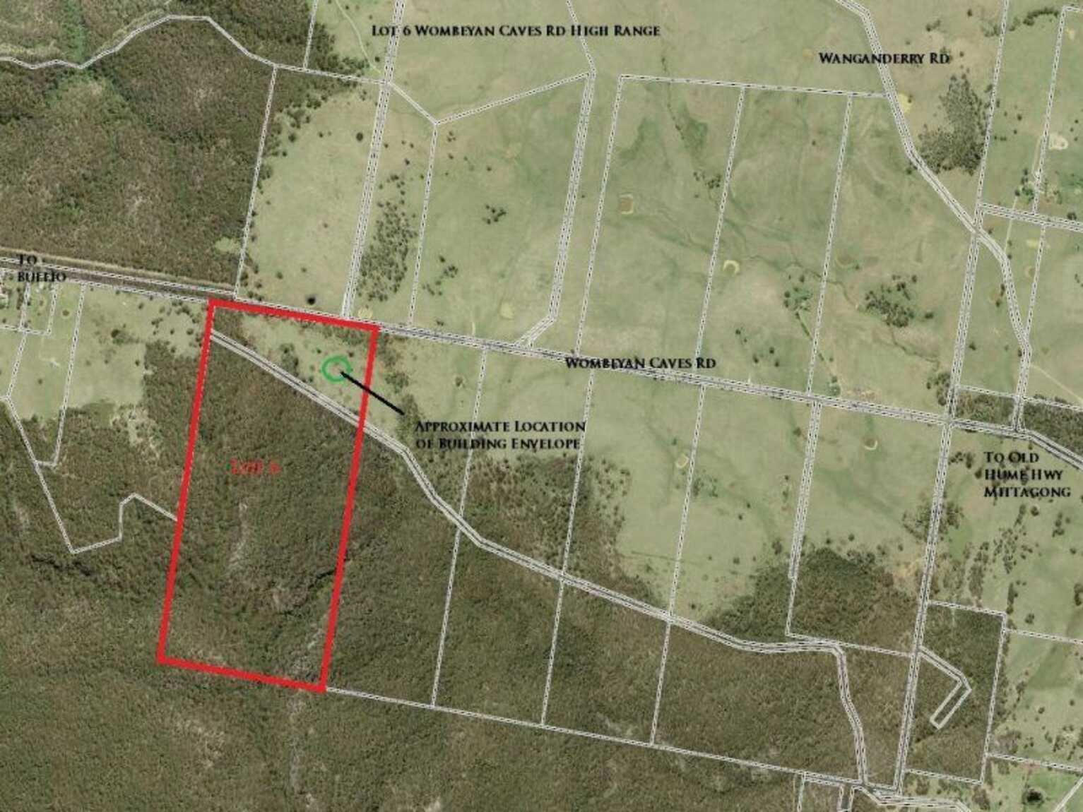 Lot 6 'Wanganderry East' Wombeyan Caves Road High Range