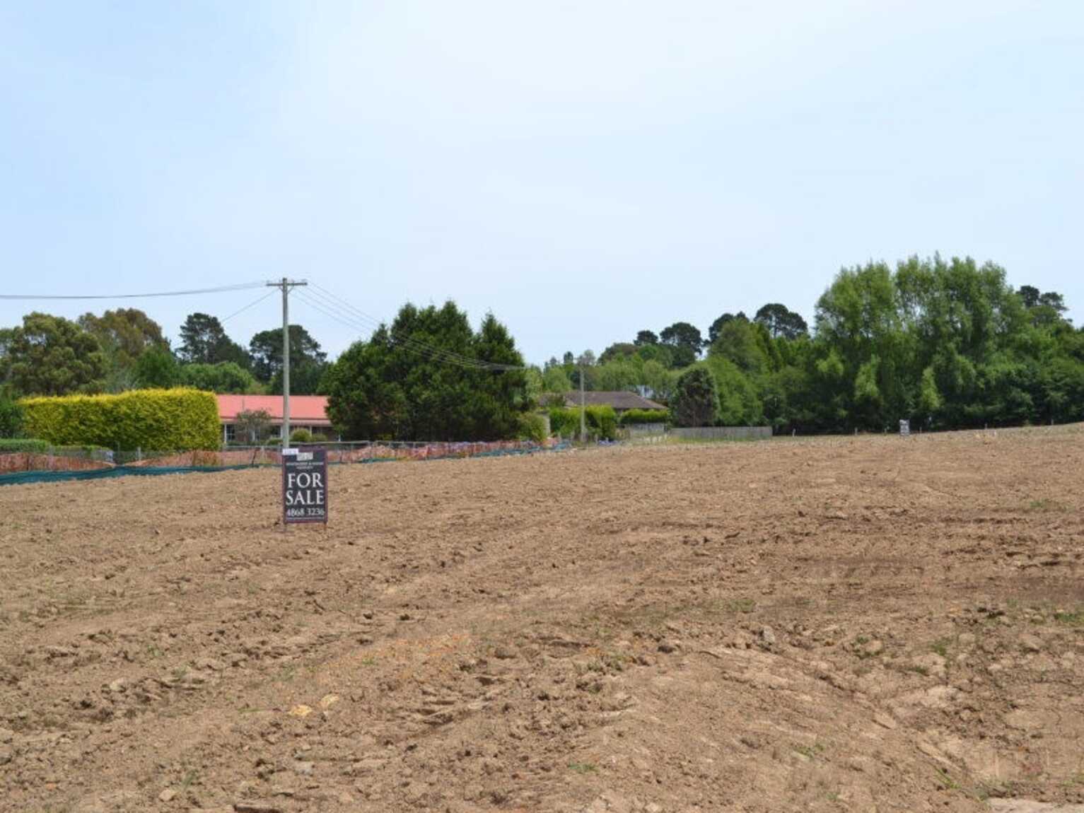 Lot 2 Kings Road Moss Vale