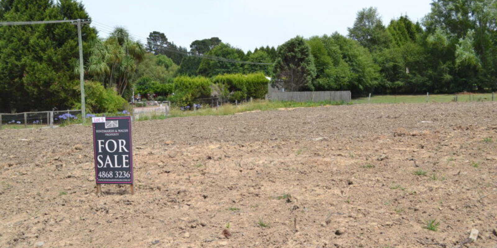 Lot 2 Kings Road Moss Vale