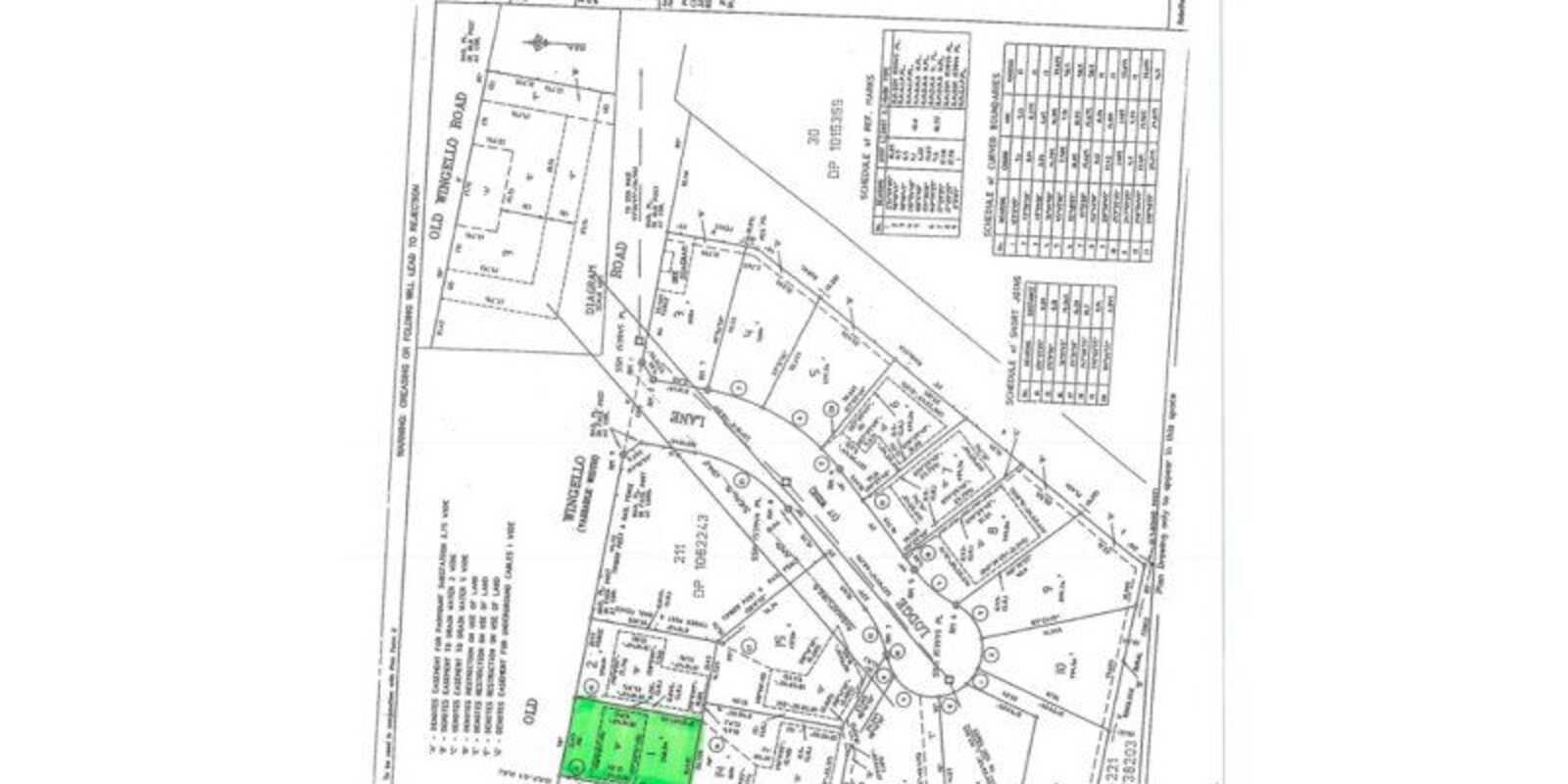 Lot 1 Old Wingello Road Bundanoon