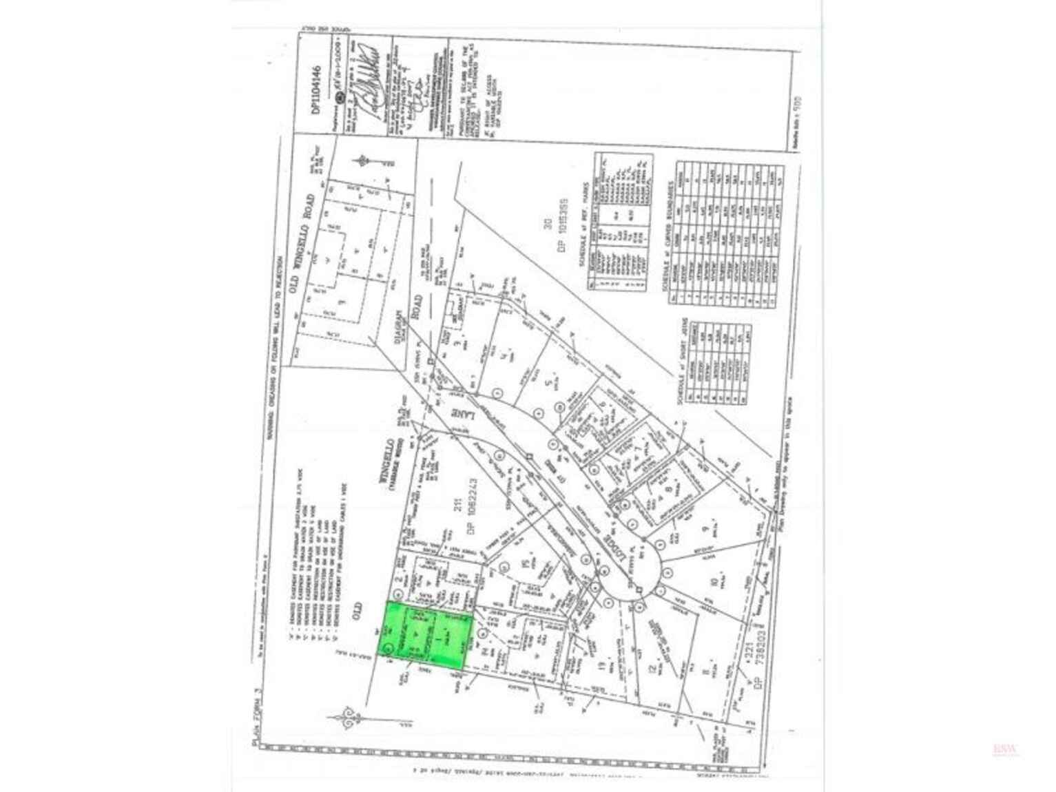 Lot 1 Old Wingello Road Bundanoon