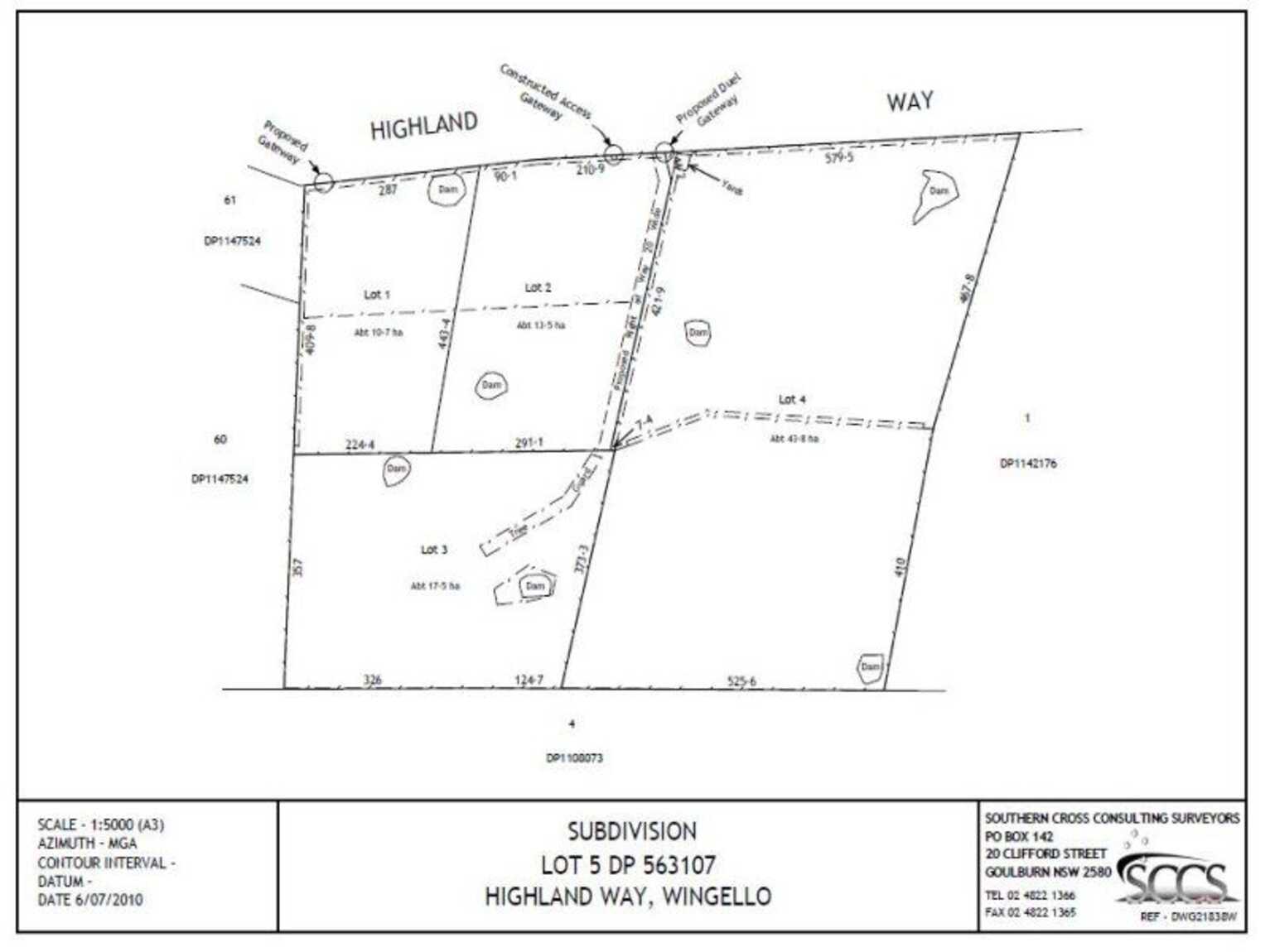 Bullangalong 1182 Highlands Way Wingello