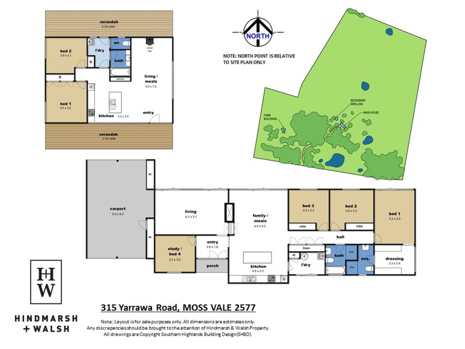  Majellan Park 315 Yarrawa Road Moss Vale