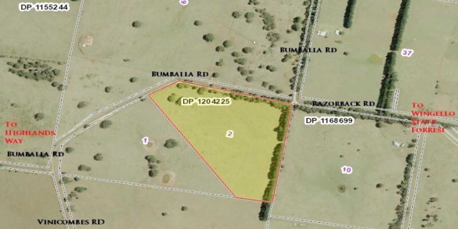 Lot 2 Bumballa Road Wingello Lot 2 Bumballa Road Wingello