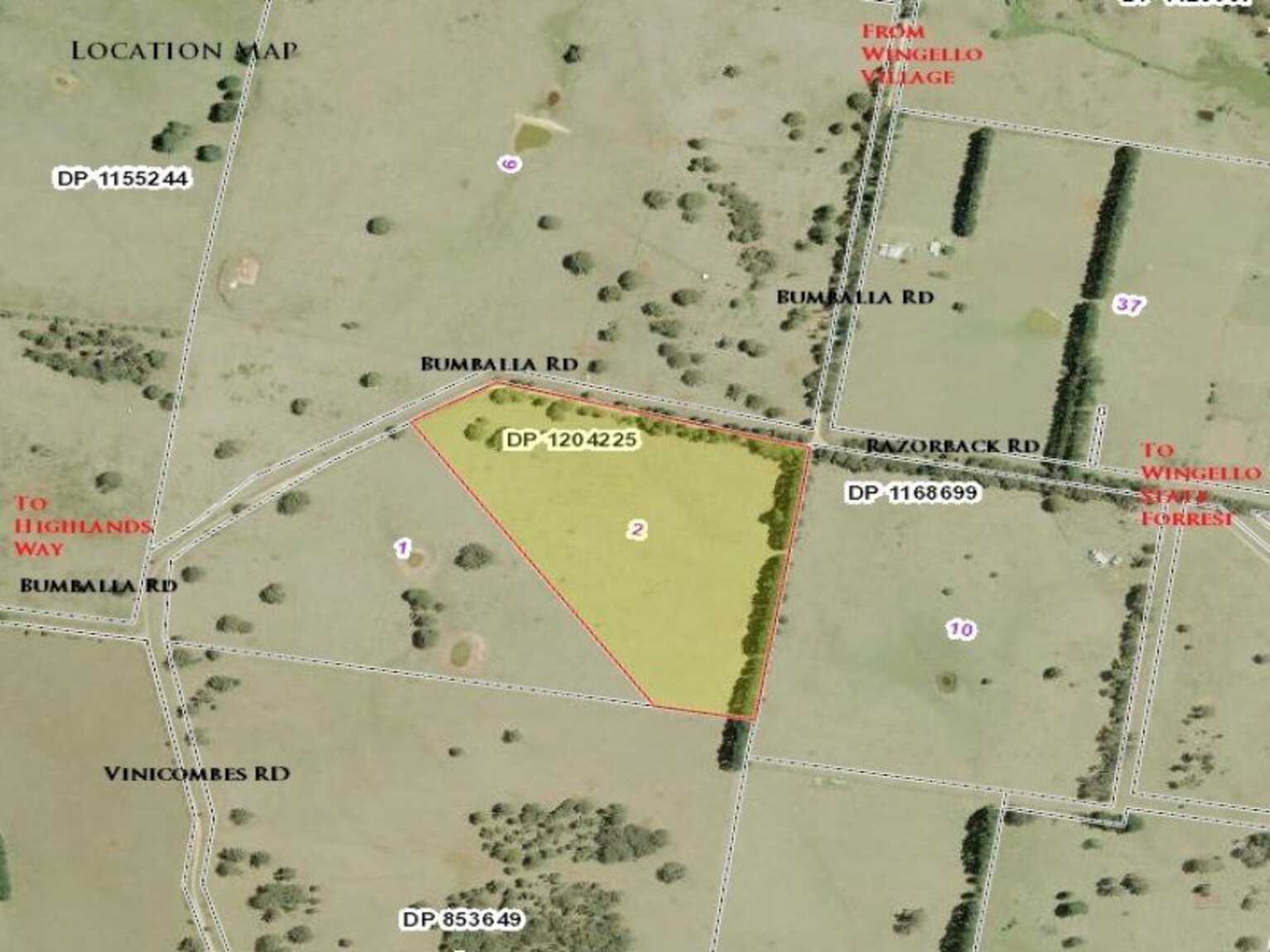 Lot 2 Bumballa Road Wingello Lot 2 Bumballa Road Wingello