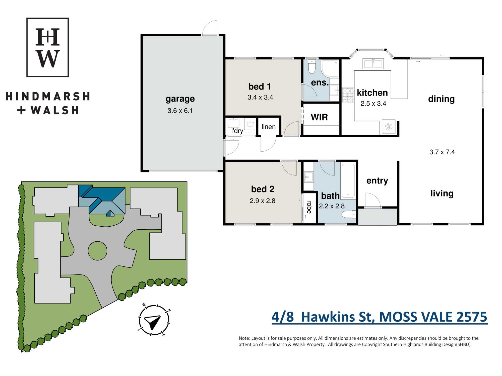 4/8 Hawkins Street Moss Vale