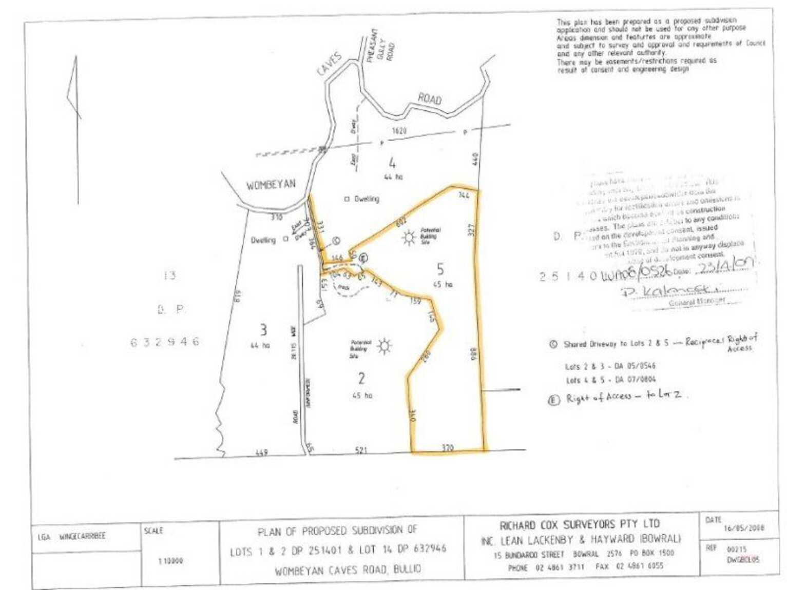 Lot 5 Wombeyan Caves Road Bullio