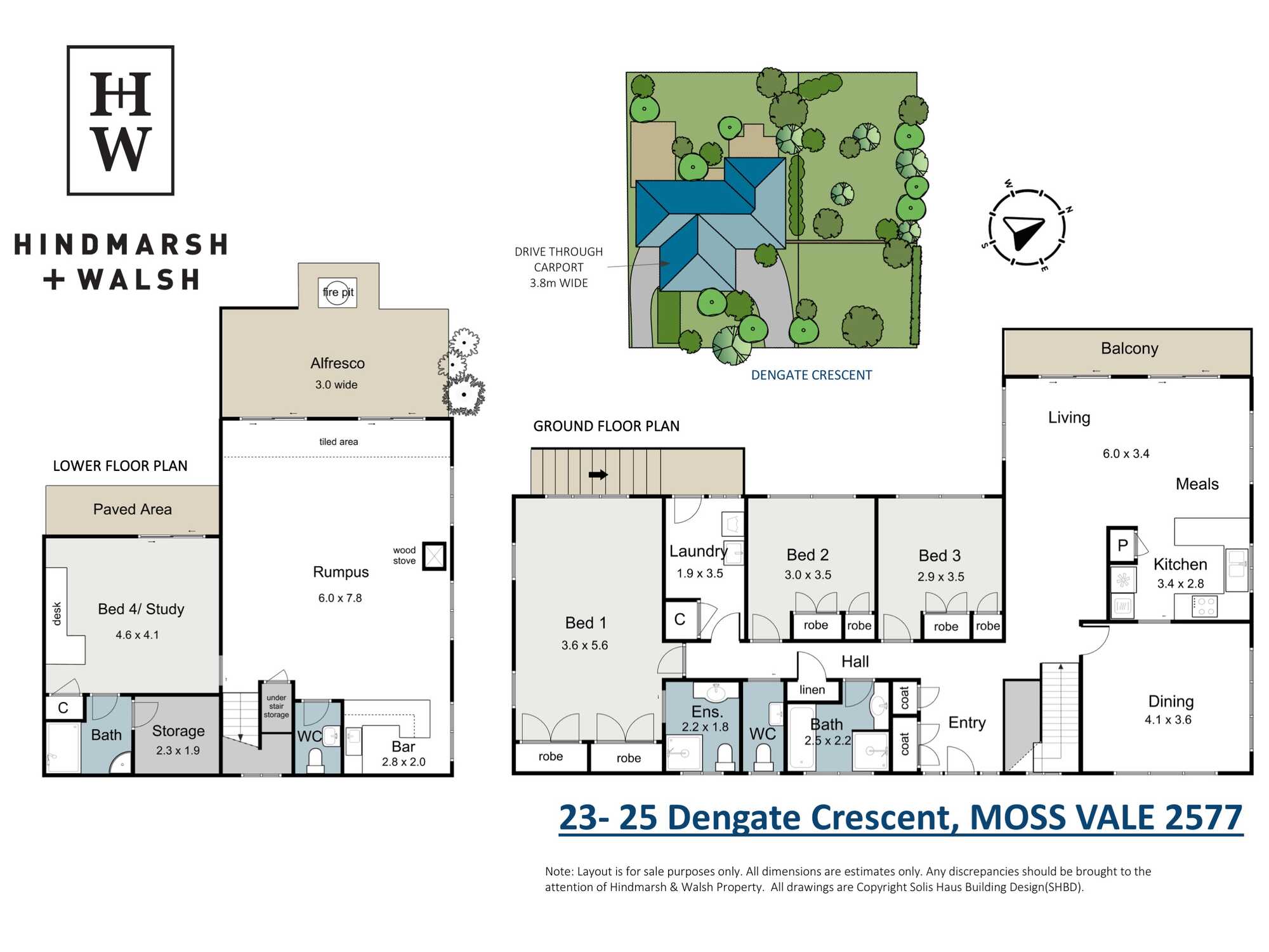 23 - 25 Dengate Crescent Moss Vale 23 - 25 Dengate Crescent Moss Vale