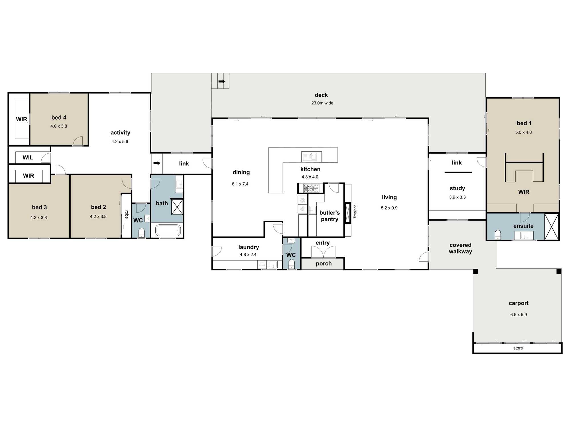 76 Ringwood Lane Exeter