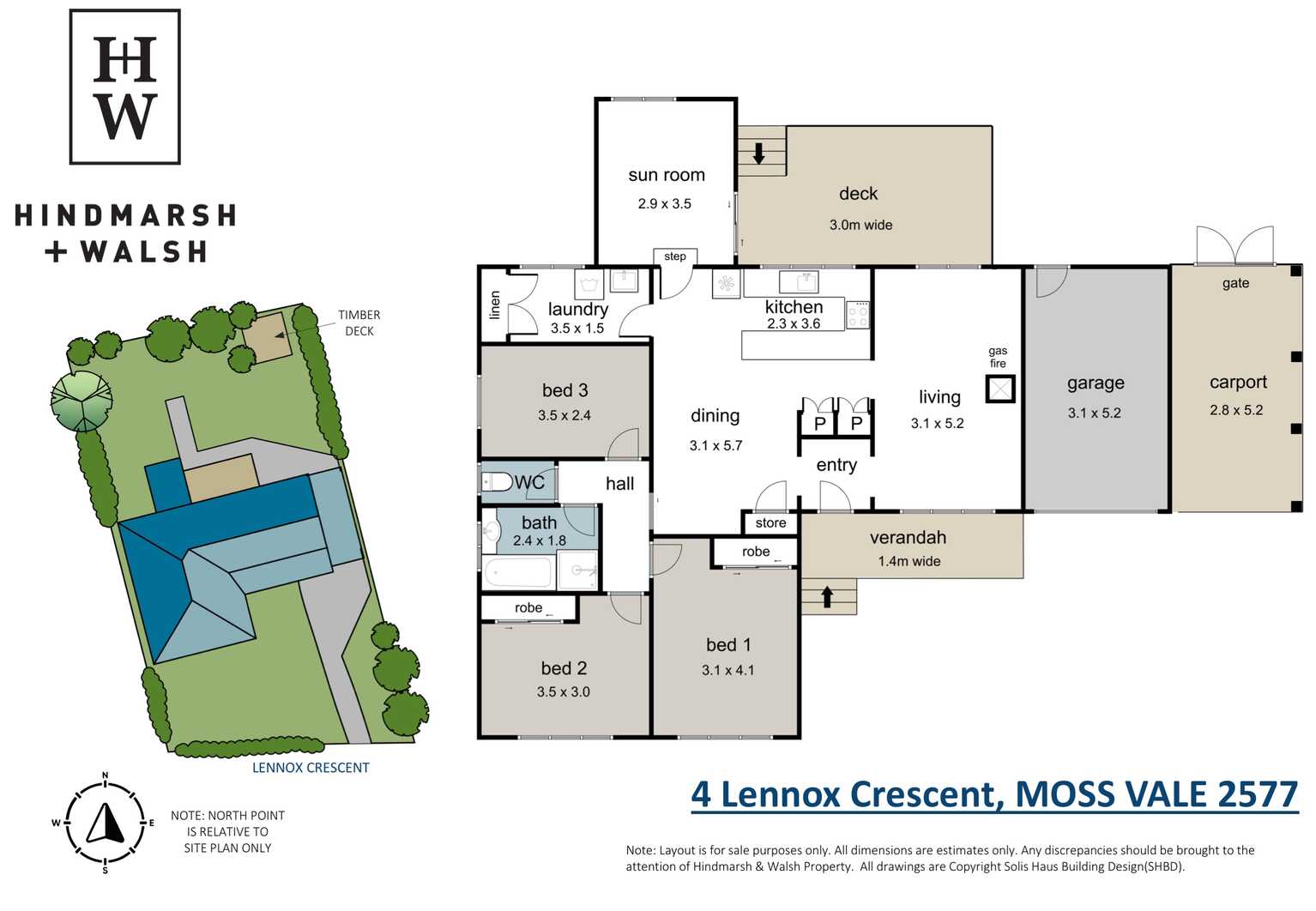4 Lennox Crescent Moss Vale