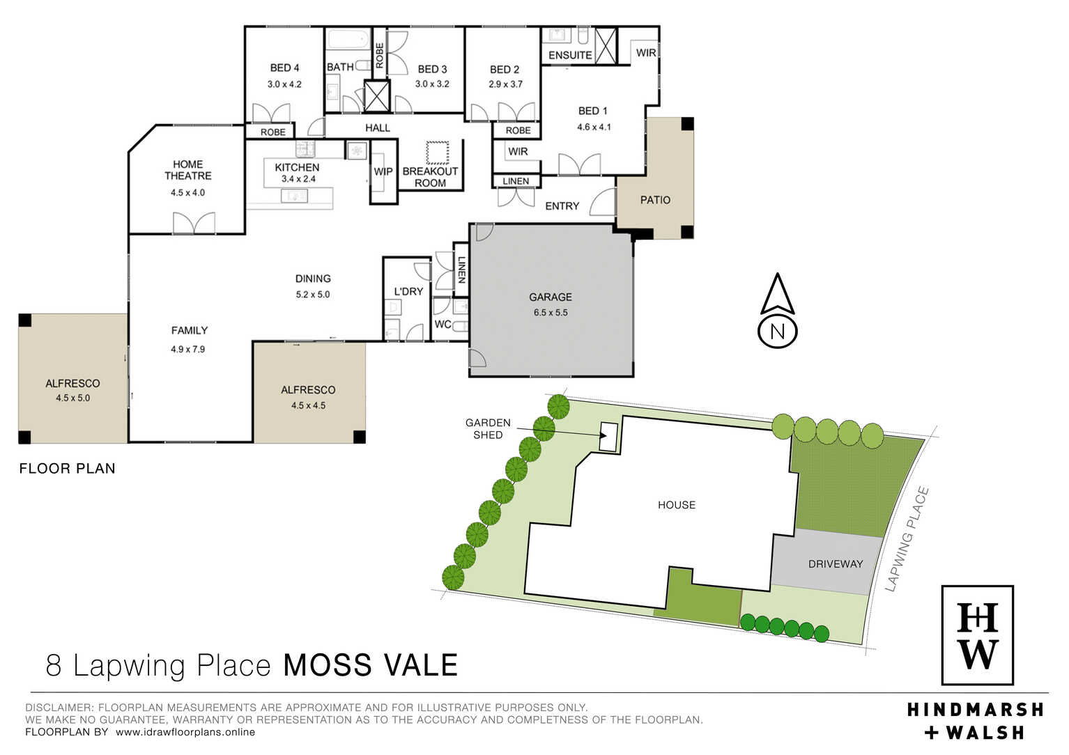 8 Lapwing Place Moss Vale