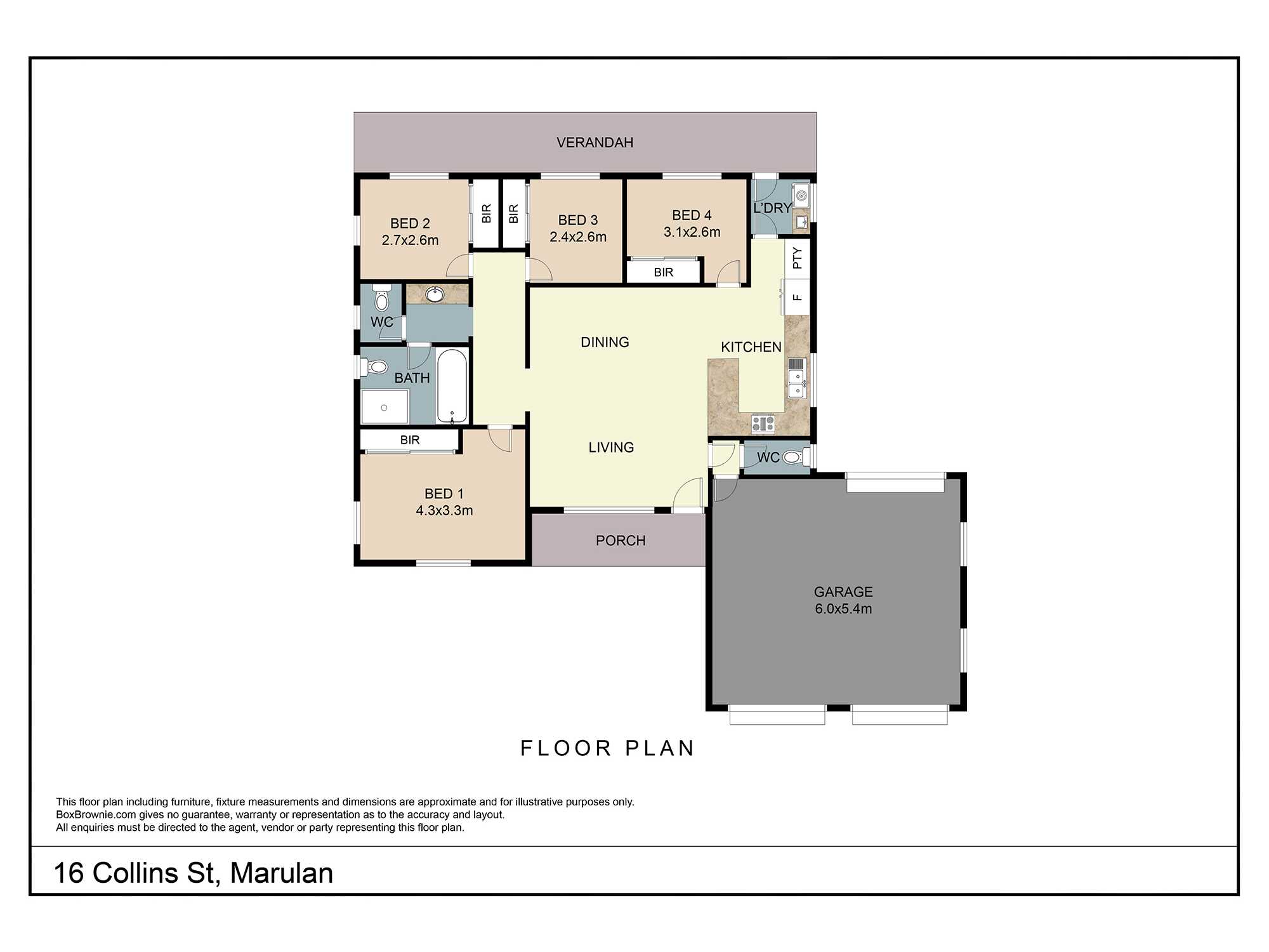 16 Collins Street Marulan 16 Collins Street Marulan