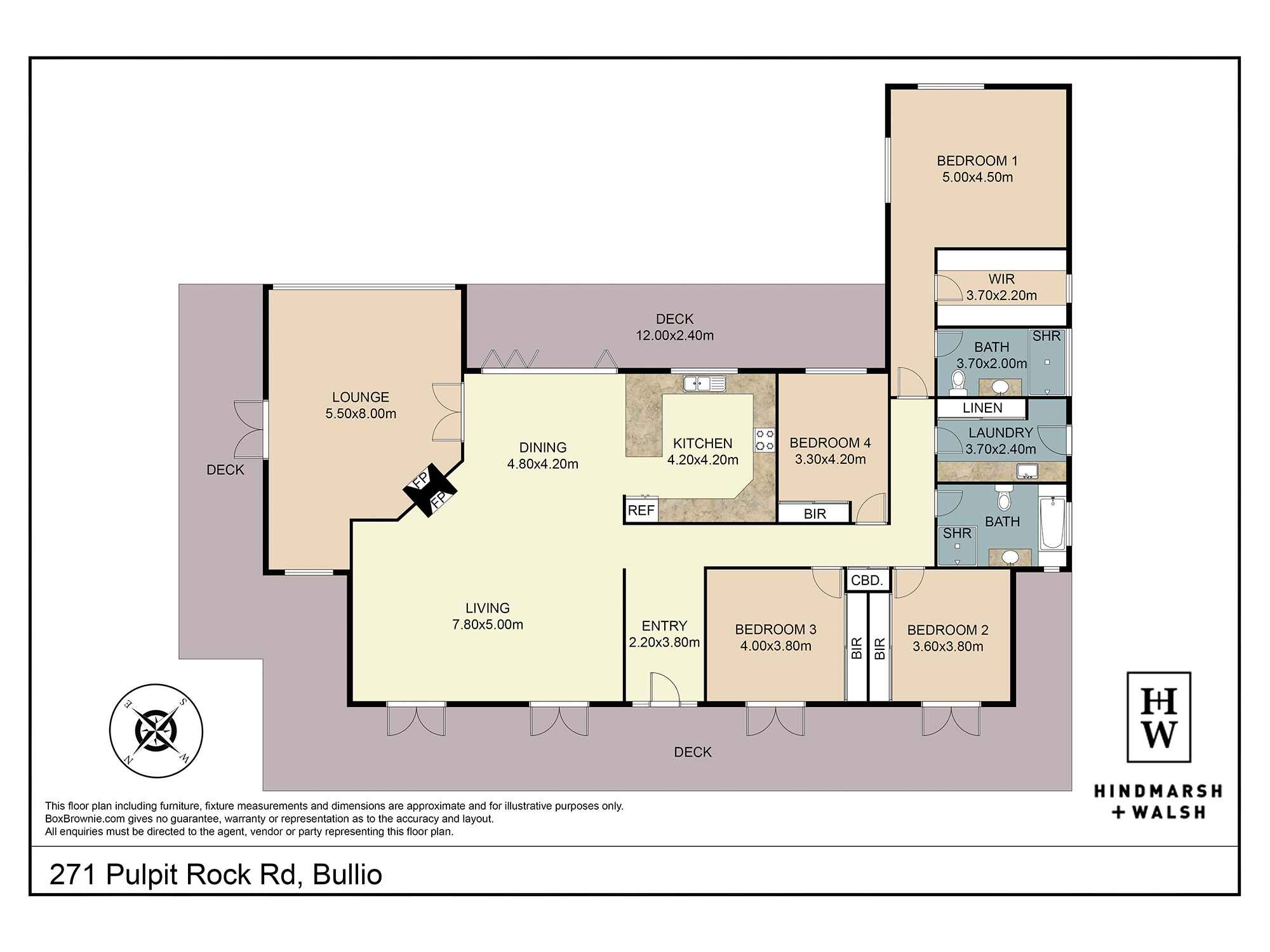 271 Pulpit Rock Road Bullio