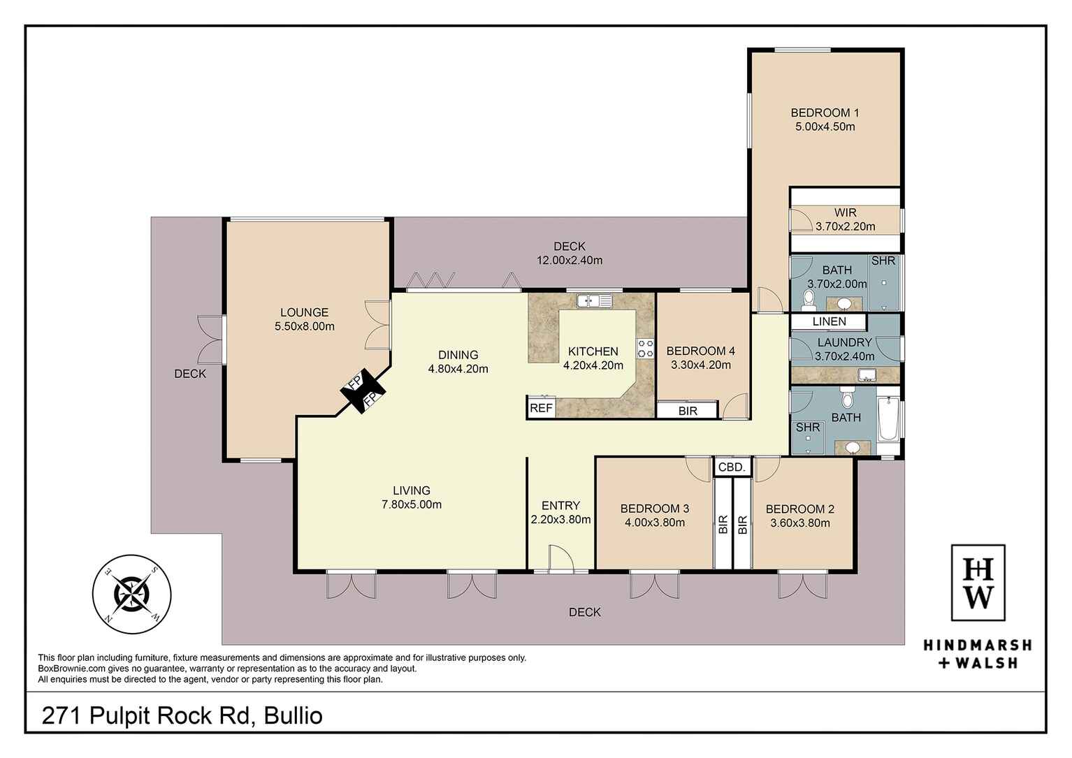 271 Pulpit Rock Road Bullio