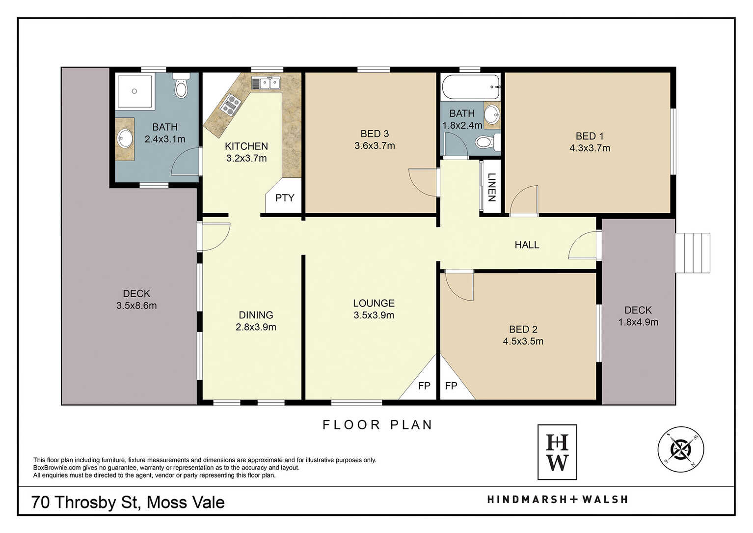 70 Throsby Street Moss Vale 70 Throsby Street Moss Vale