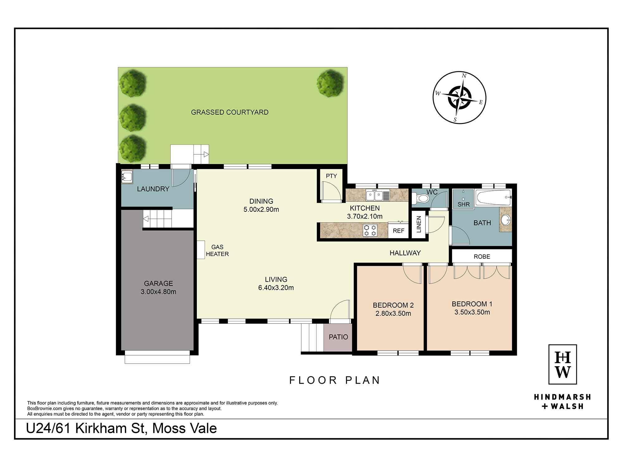 24/61 Kirkham Street Moss Vale