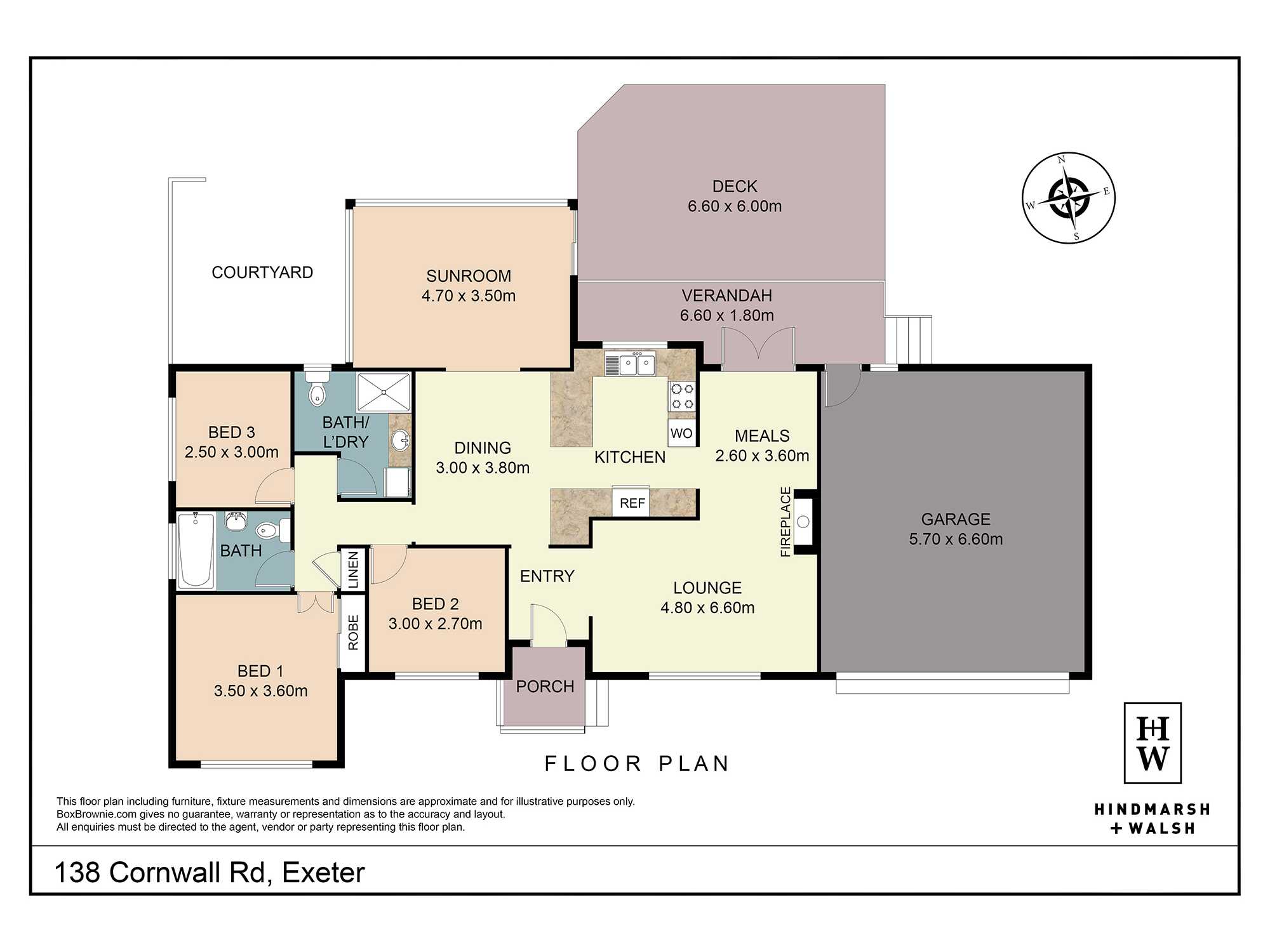 138 Cornwall Road Exeter 138 Cornwall Road Exeter