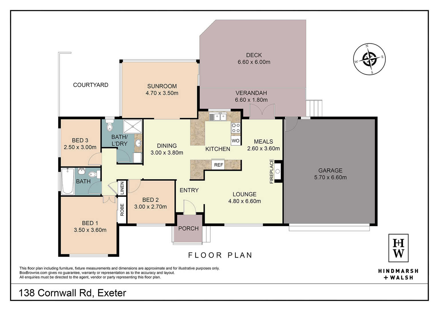 138 Cornwall Road Exeter 138 Cornwall Road Exeter