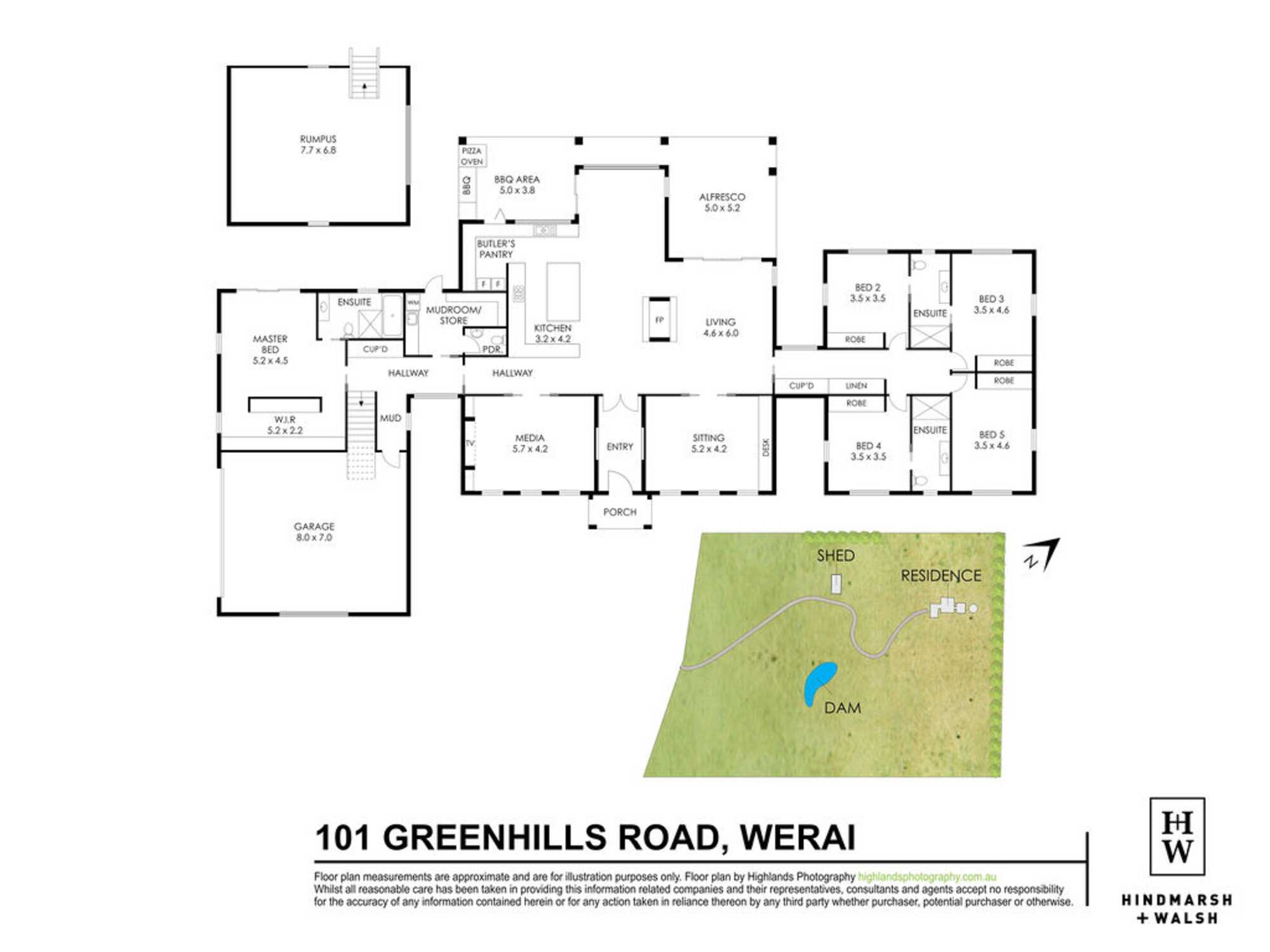 101 Greenhills Road Werai