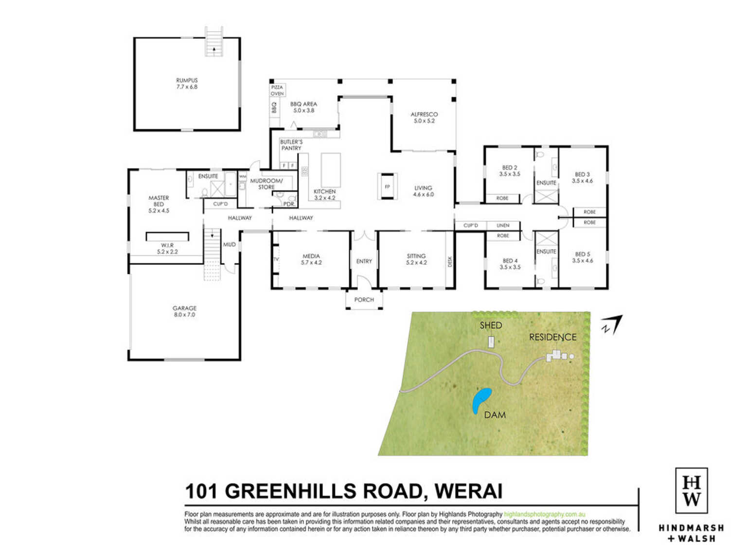 101 Greenhills Road Werai