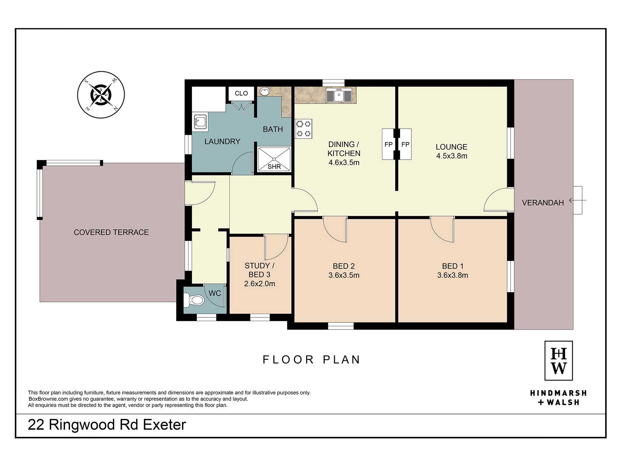 22 Ringwood Road Exeter 22 Ringwood Road Exeter