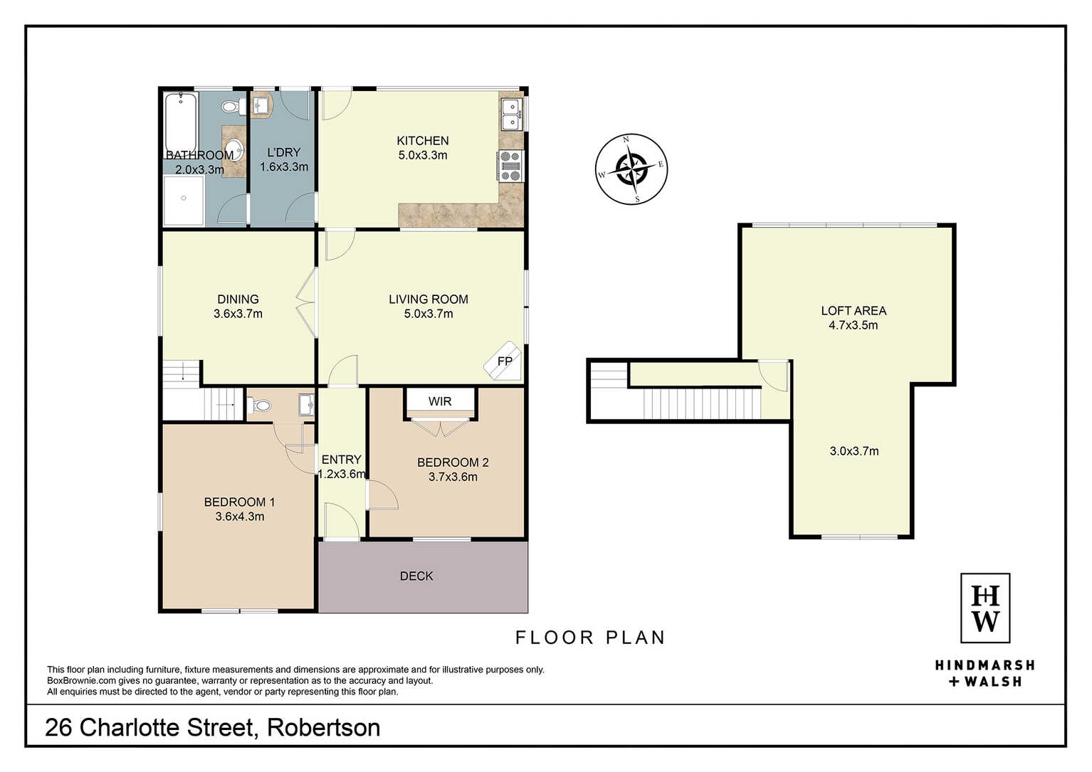 26 Charlotte Street Robertson 26 Charlotte Street Robertson