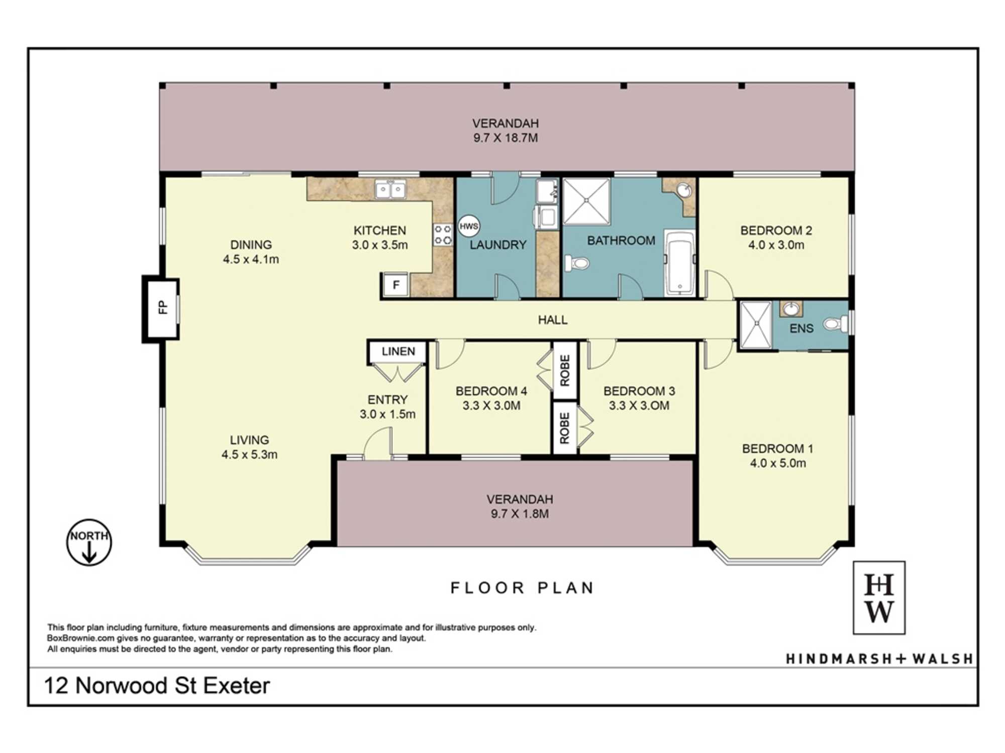 12 Norwood Street Exeter