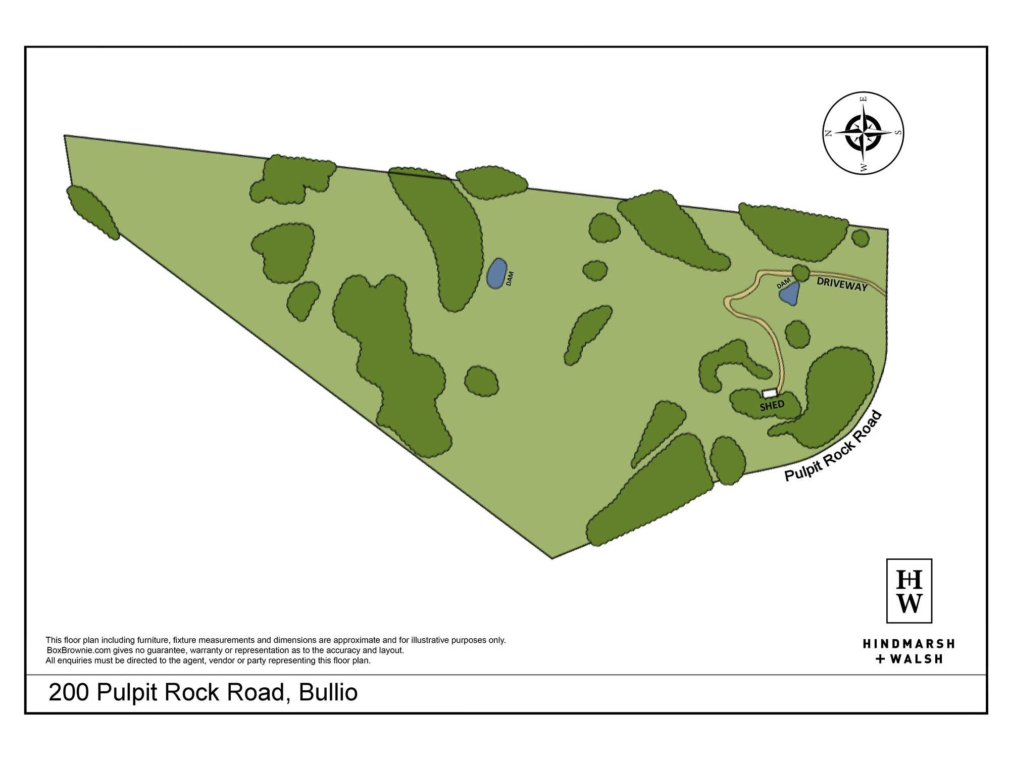 200 Pulpit Rock Road Bullio