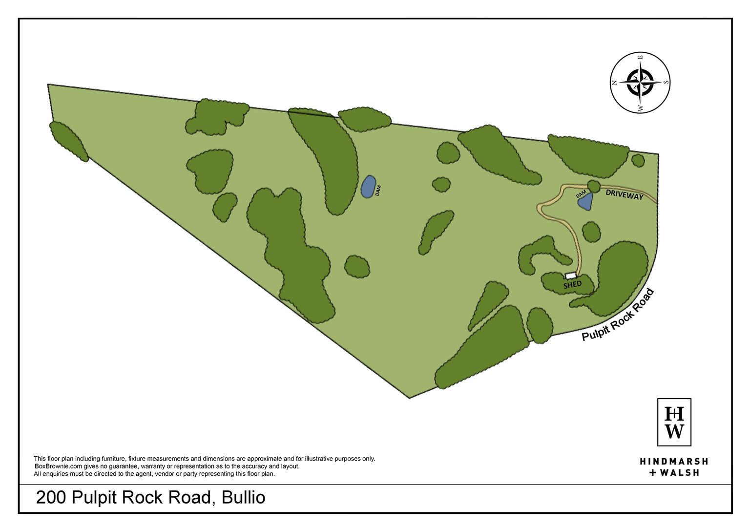 200 Pulpit Rock Road Bullio