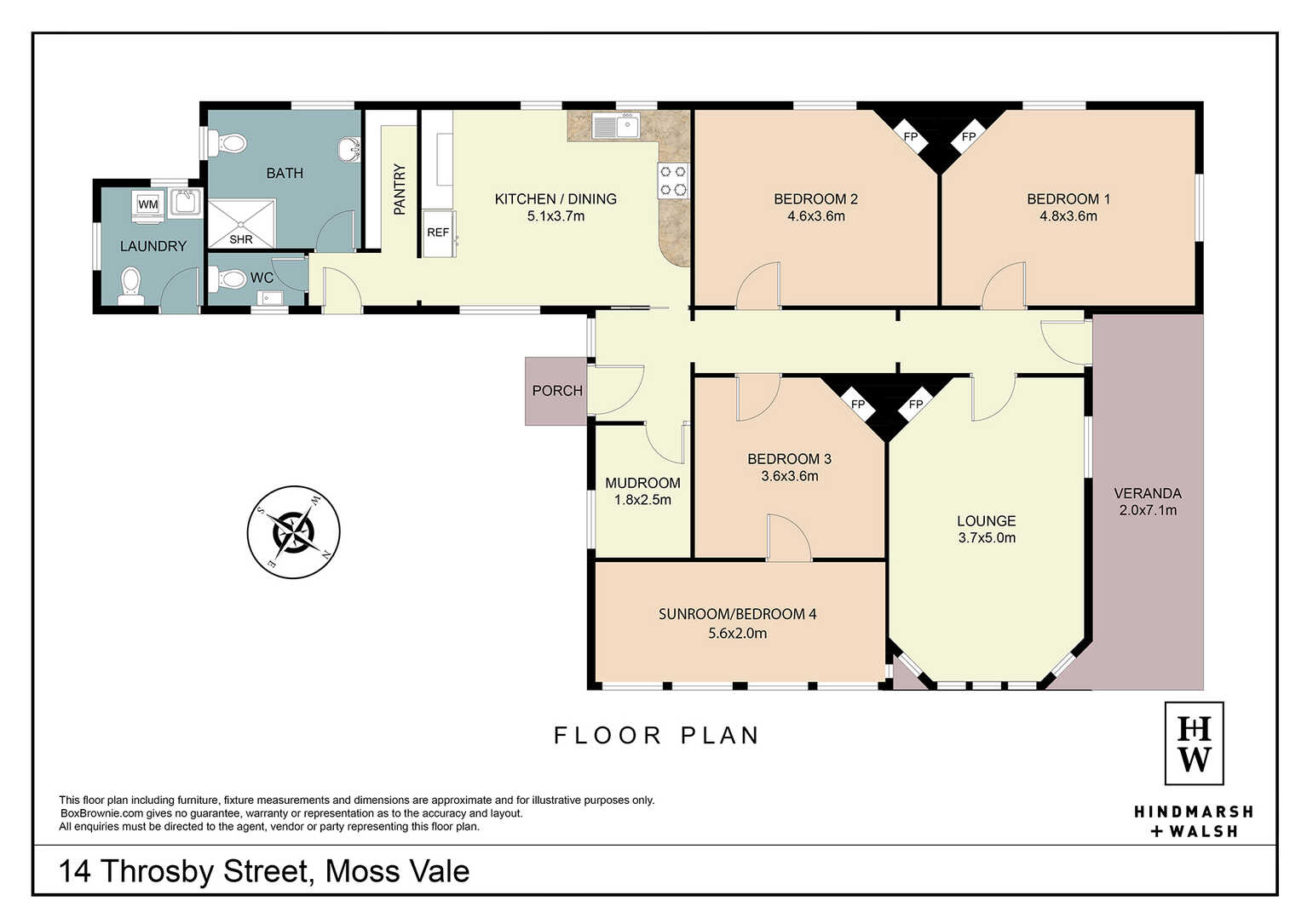 14 Throsby Street Moss Vale 14 Throsby Street Moss Vale