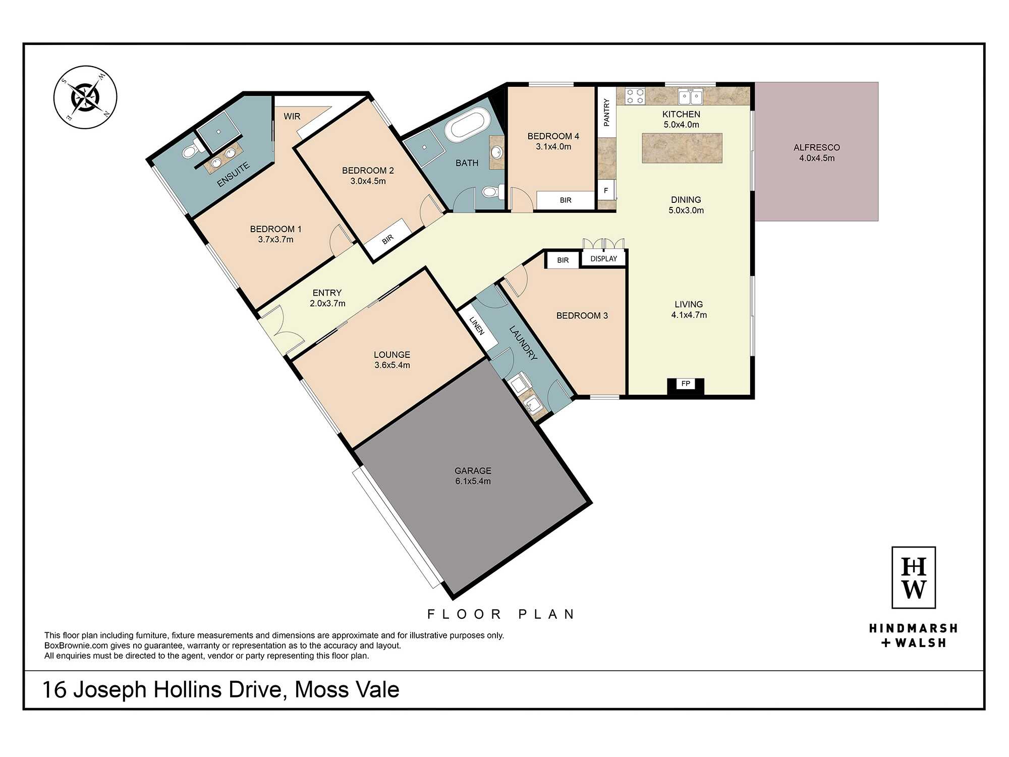 16 Joseph Hollins Street Moss Vale