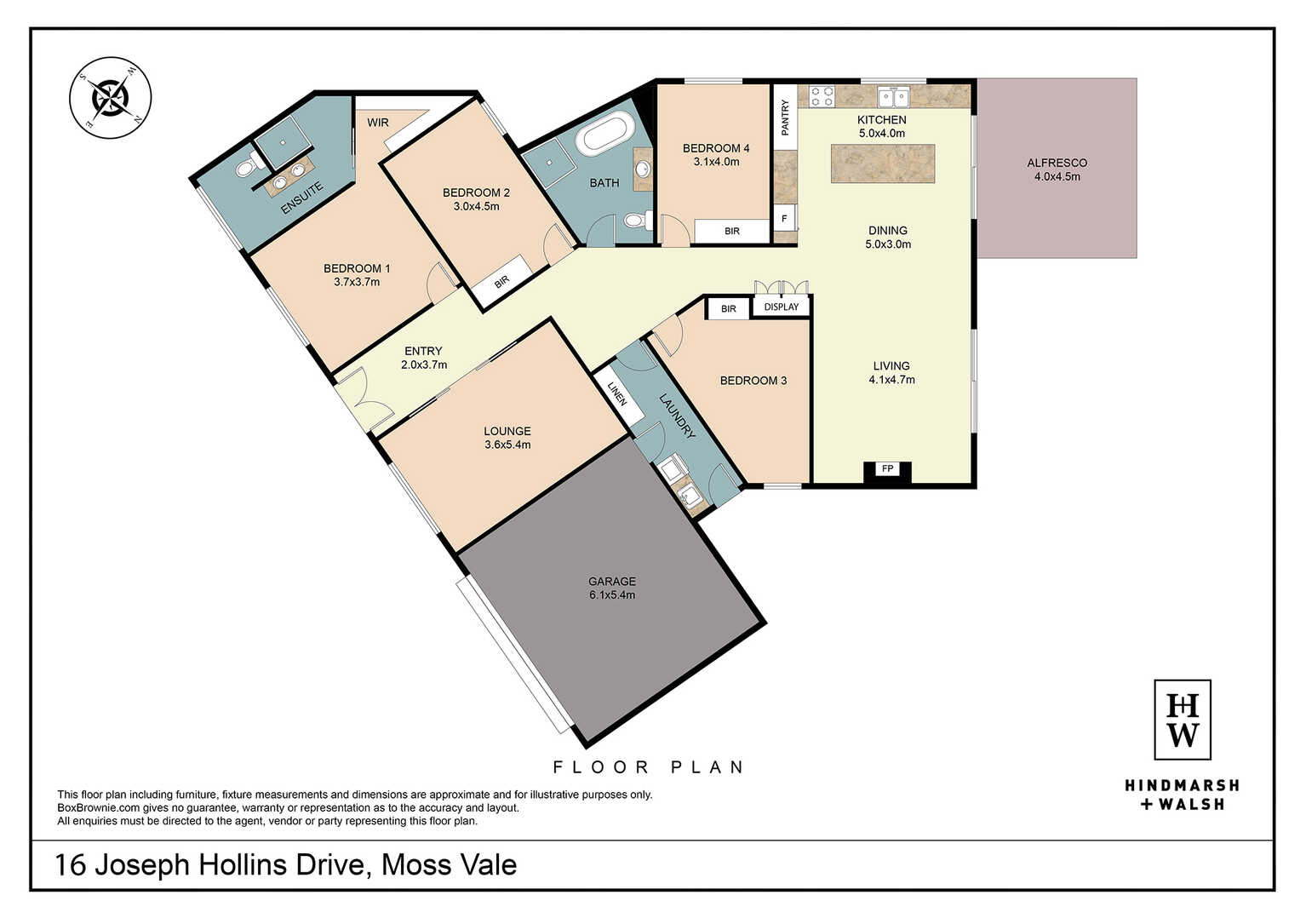 16 Joseph Hollins Street Moss Vale