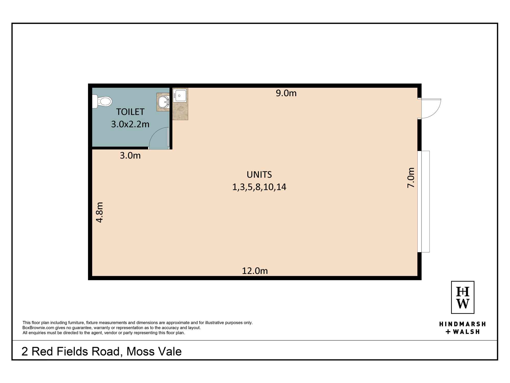 8/2 Red Fields Road Moss Vale