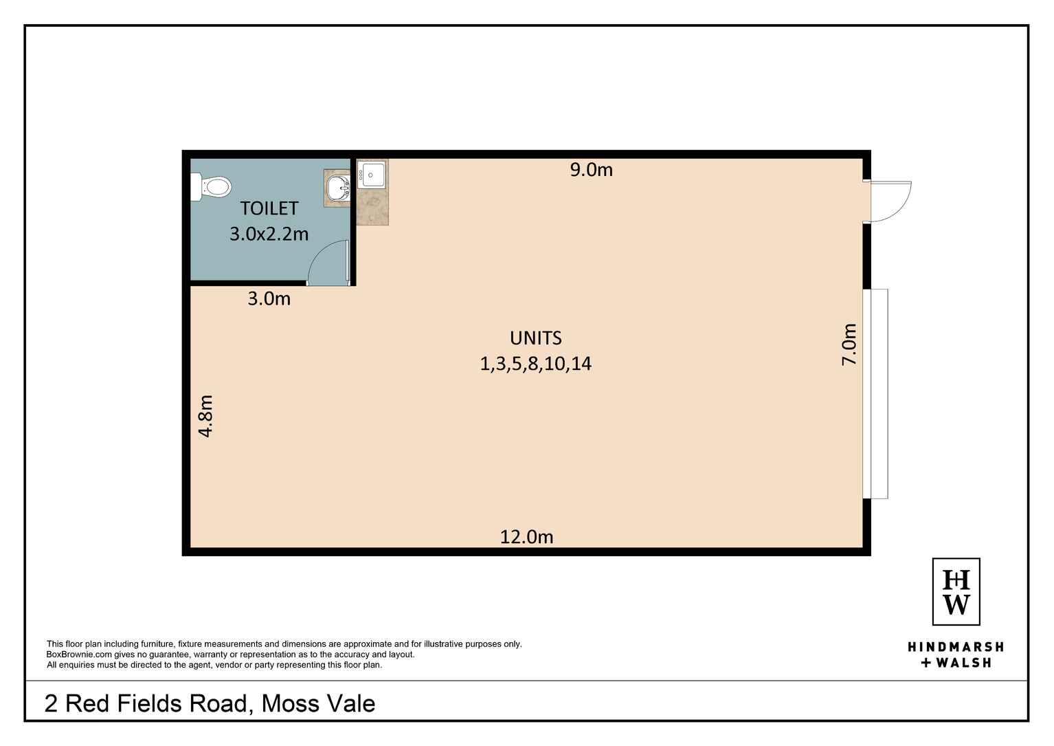 3/2 Red Fields Road Moss Vale