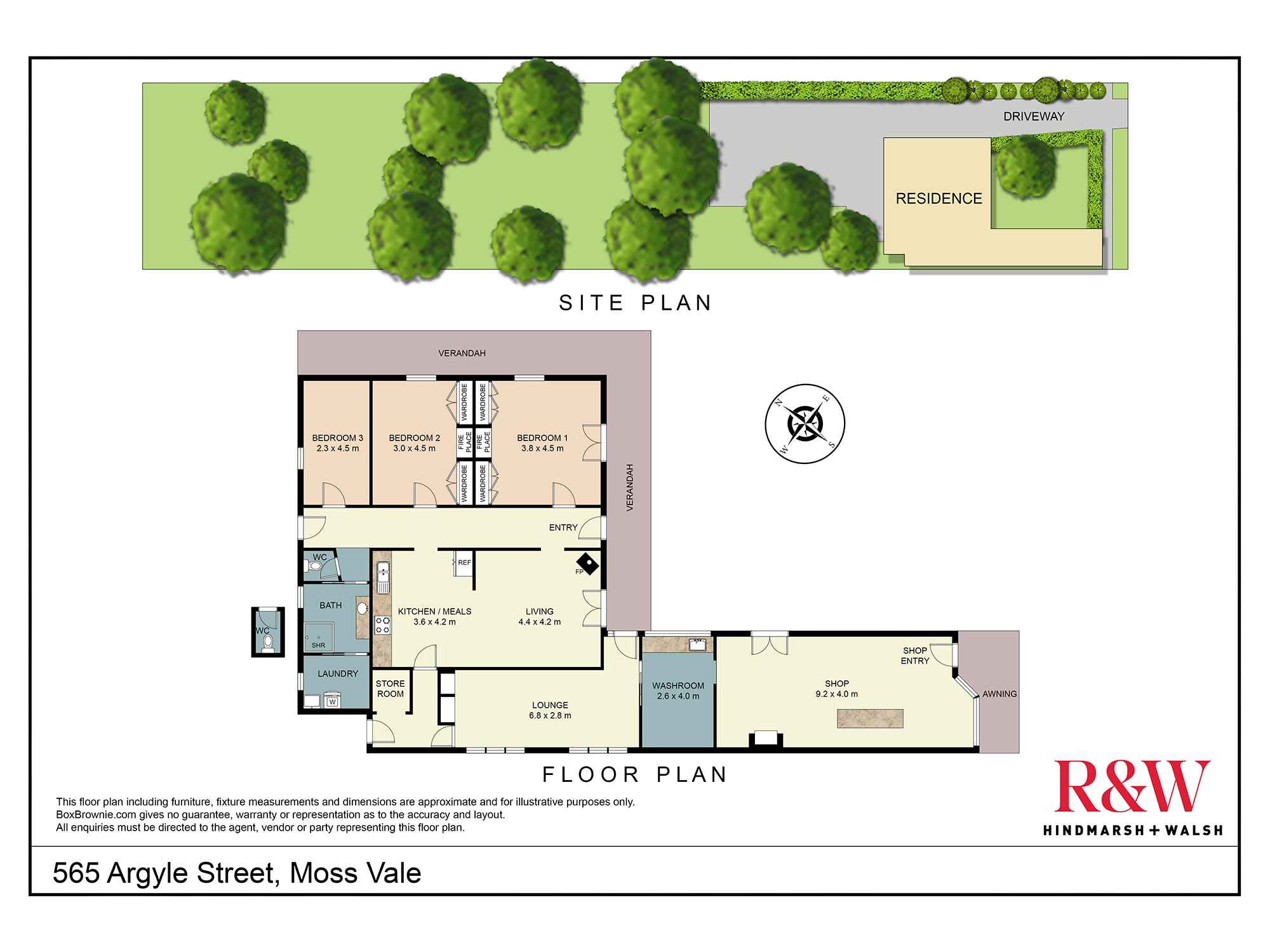 561-565 & 567 Argyle Street Moss Vale 561-565 & 567 Argyle Street Moss Vale