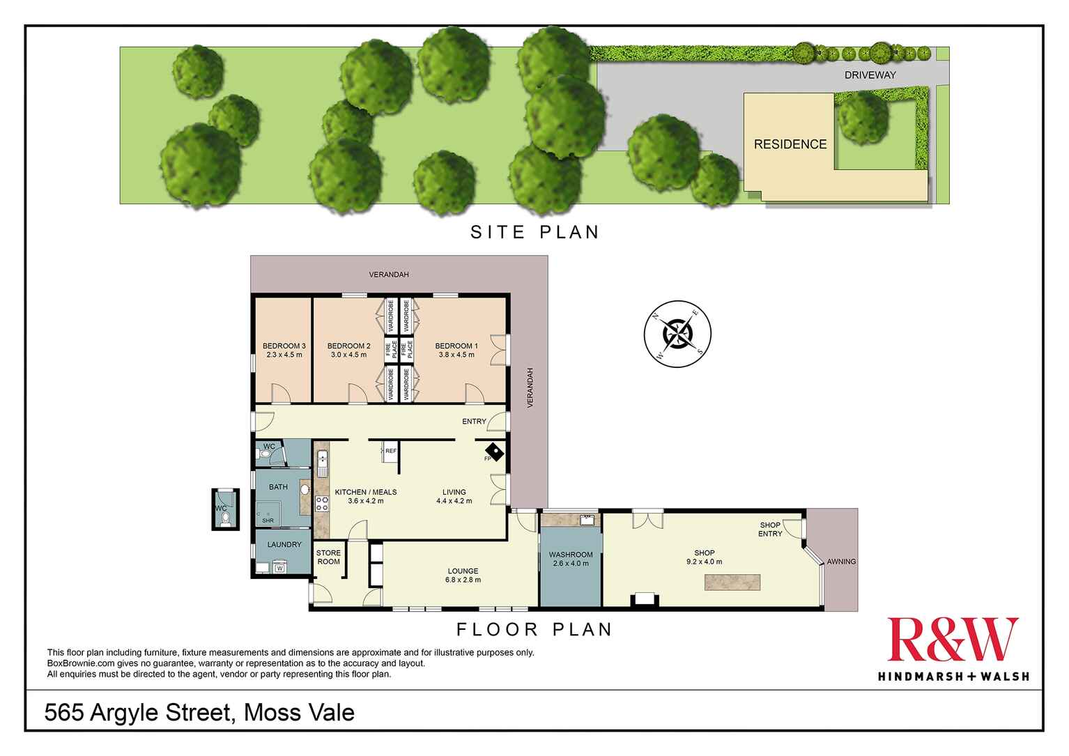 561-565 & 567 Argyle Street Moss Vale 561-565 & 567 Argyle Street Moss Vale
