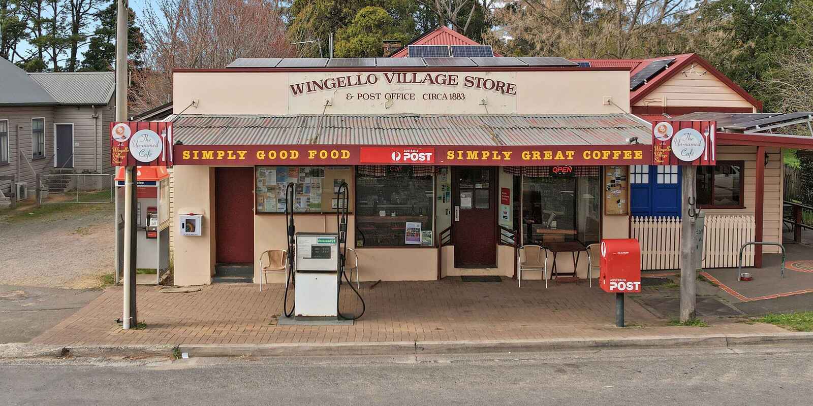  Wildwood/Nandi/Wattlebird Wingello