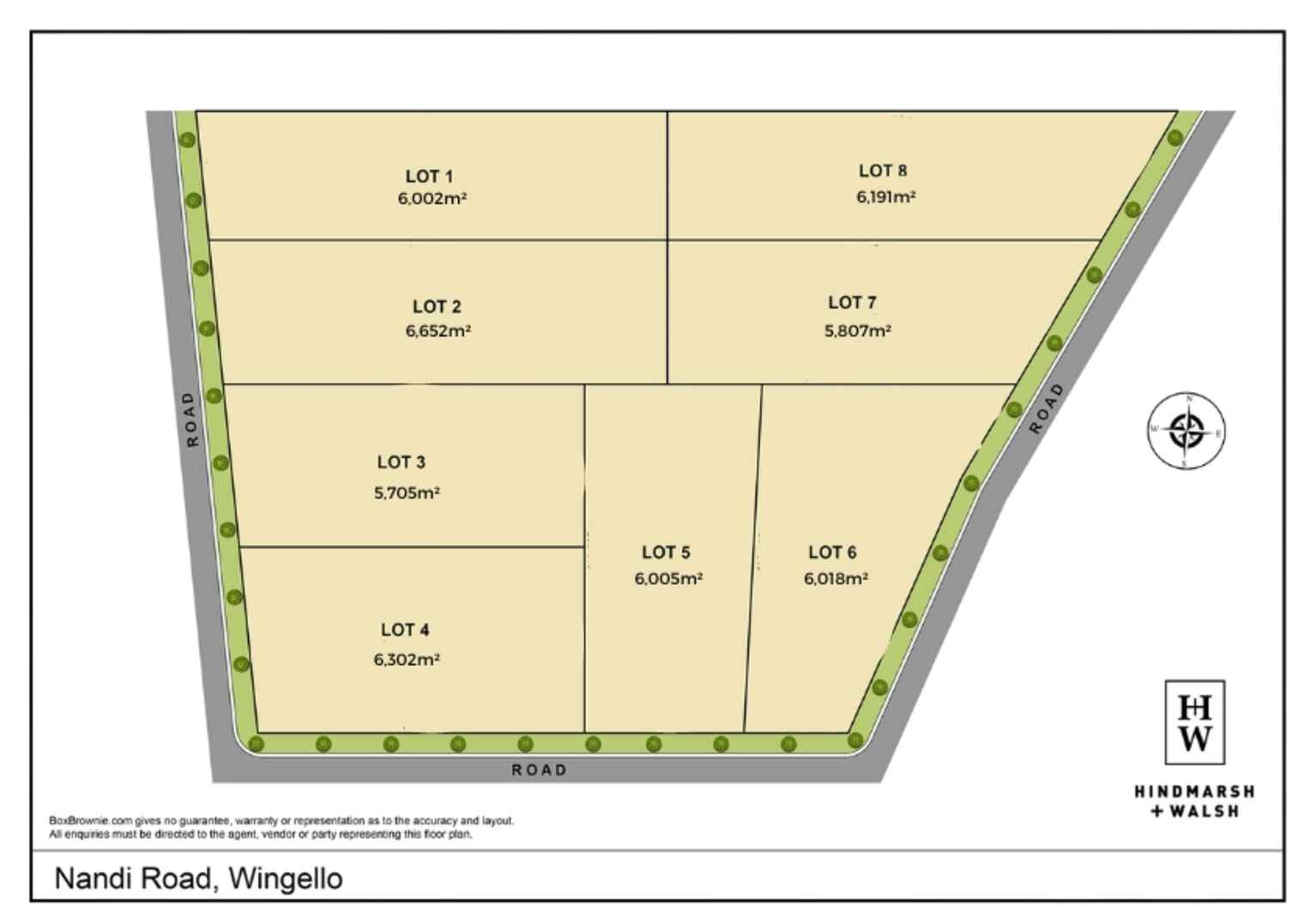  Wildwood/Nandi/Wattlebird Wingello