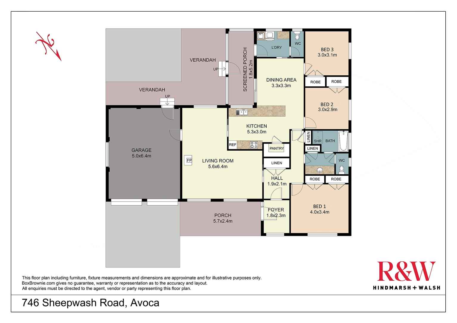 746 Sheepwash Road Avoca 746 Sheepwash Road Avoca